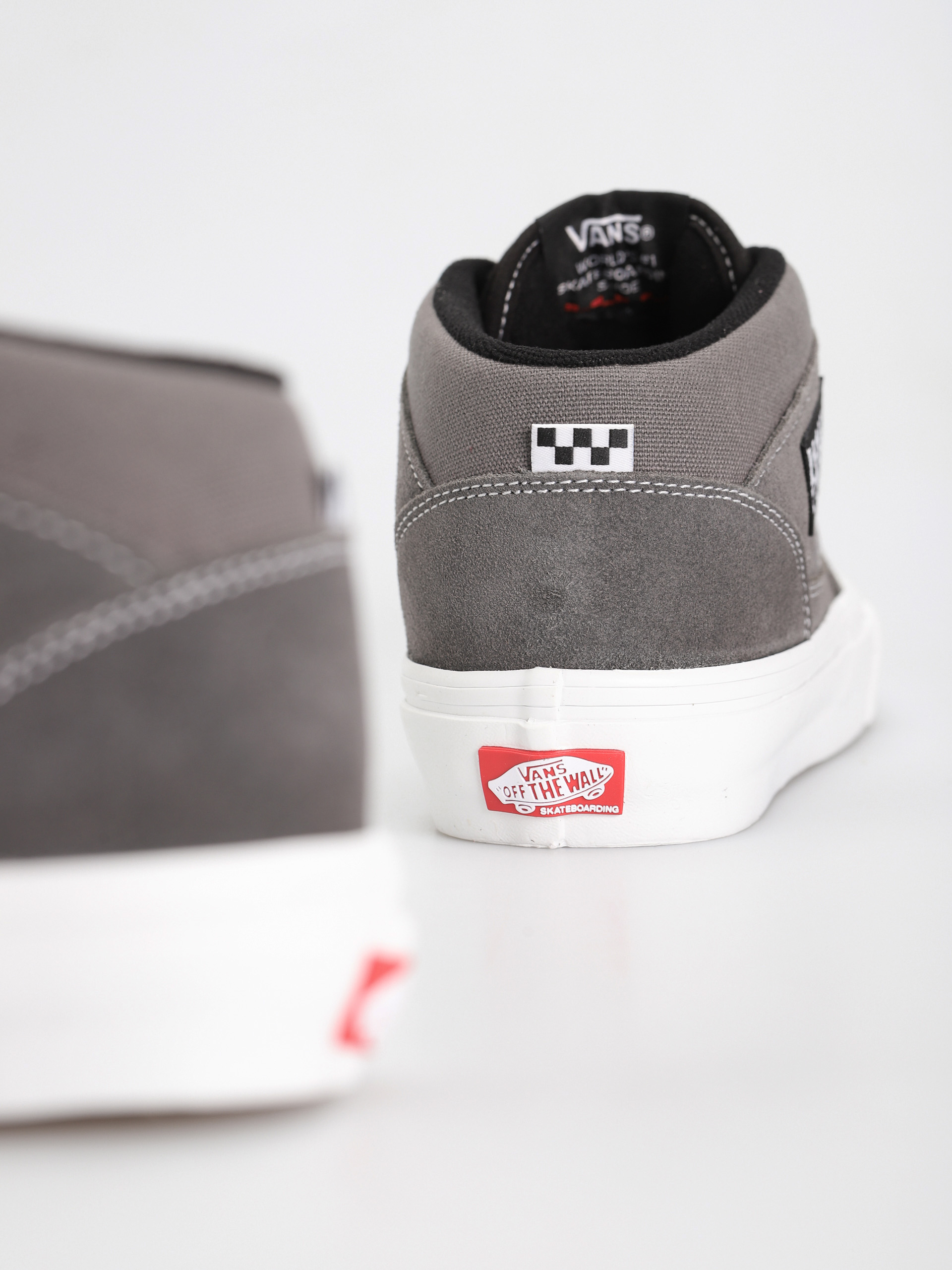 Buty Vans Skate Half Cab (grey/white)