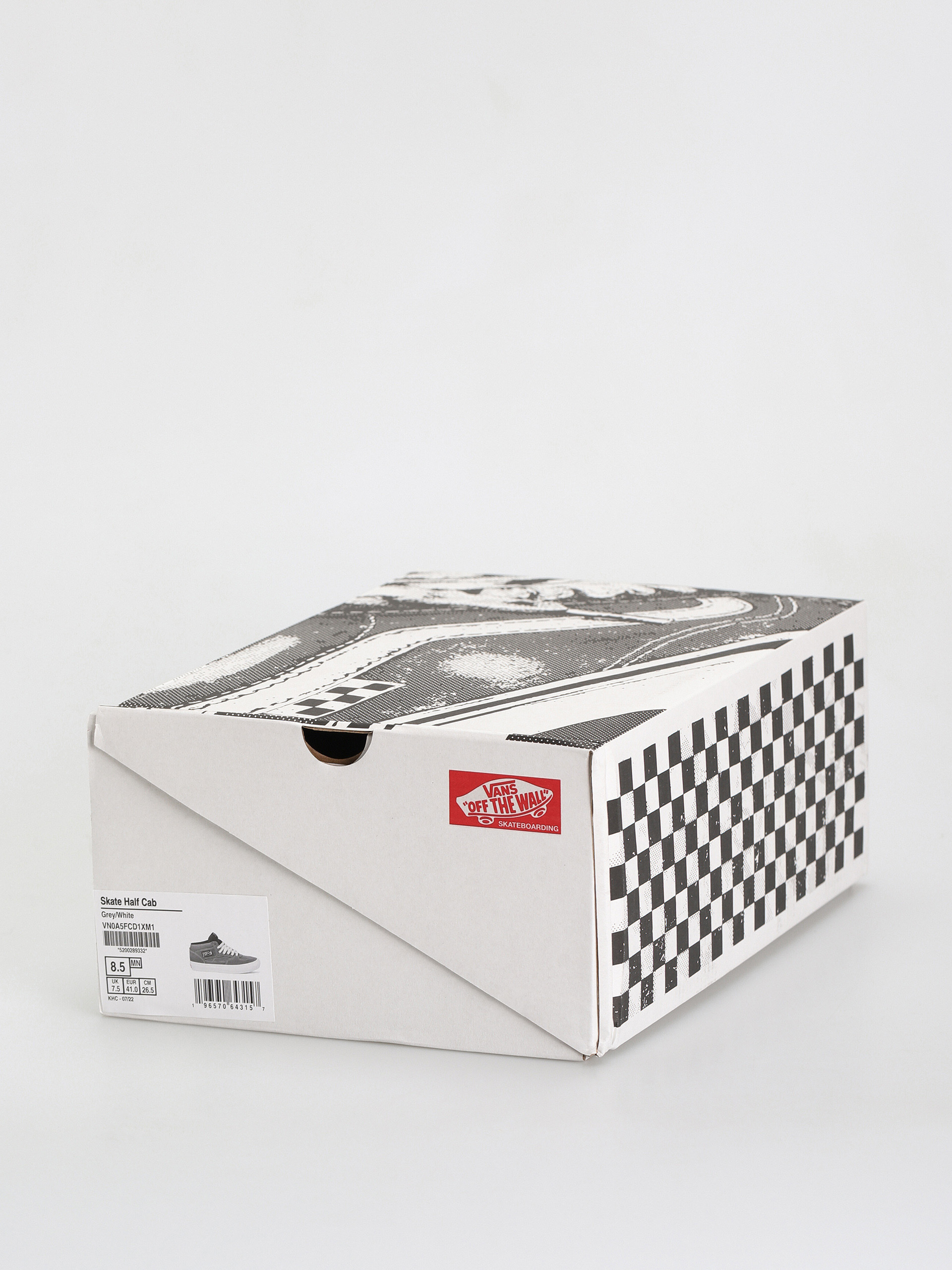 Buty Vans Skate Half Cab (grey/white)