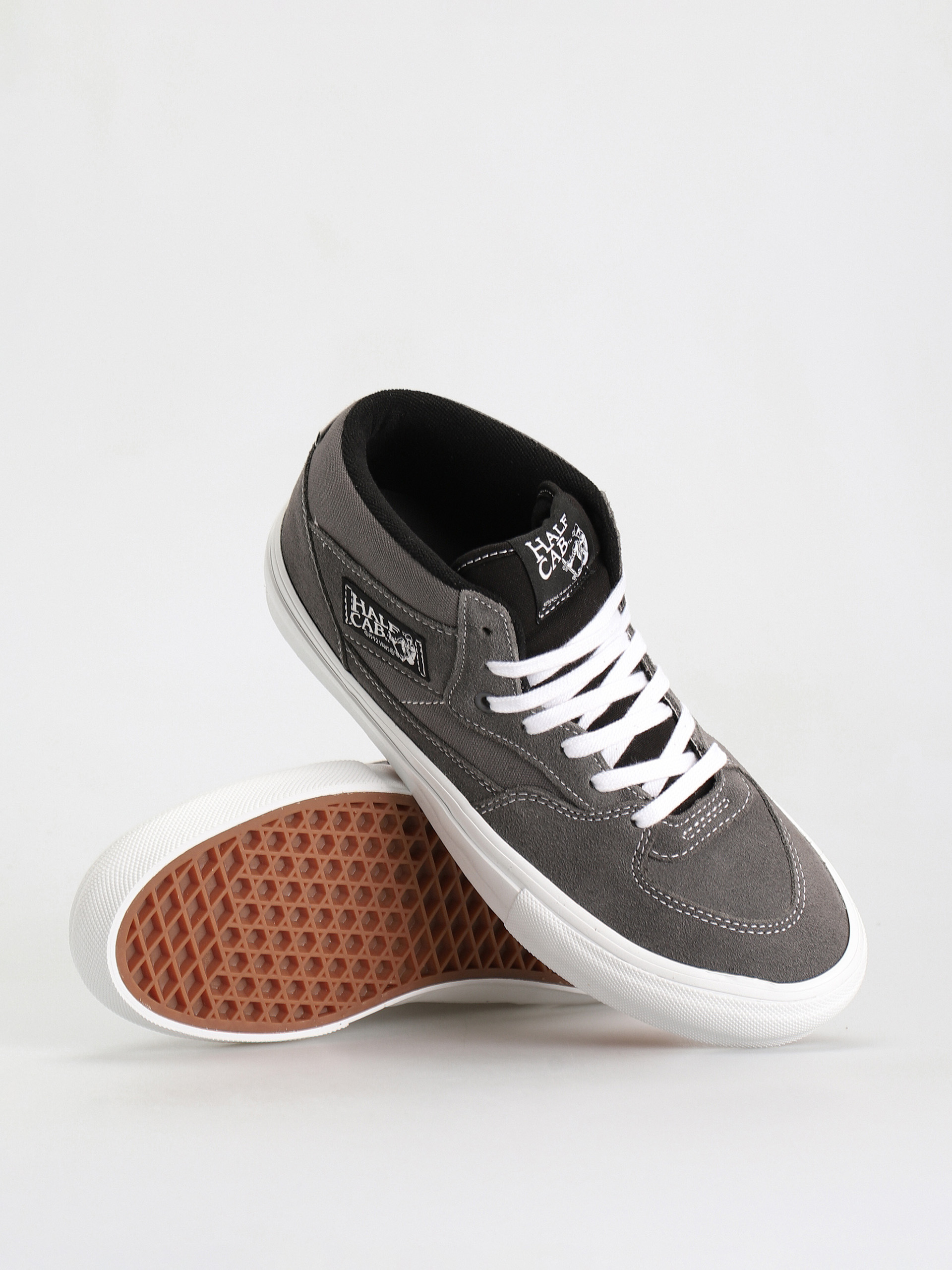 Buty Vans Skate Half Cab (grey/white)