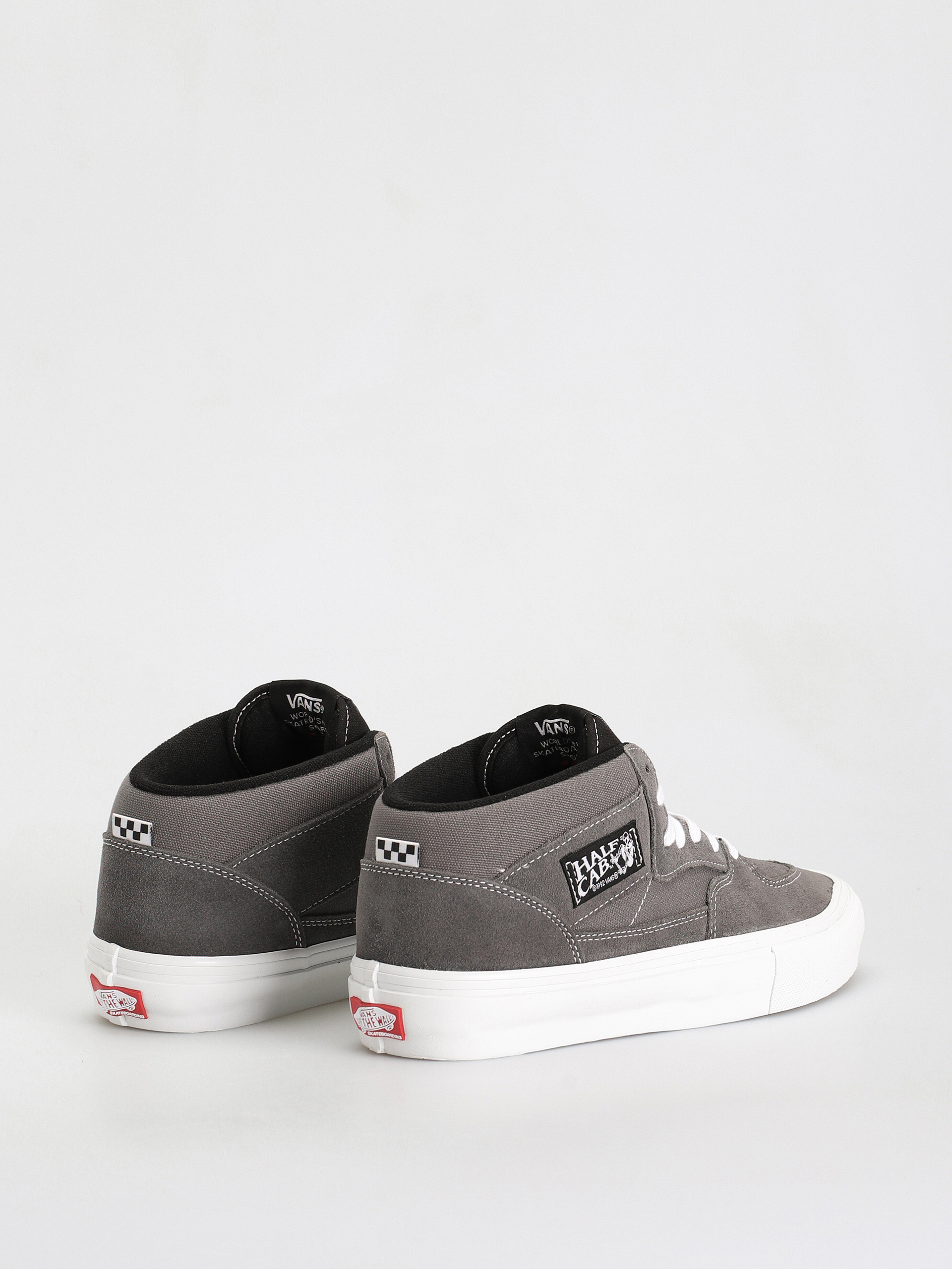 Buty Vans Skate Half Cab (grey/white)