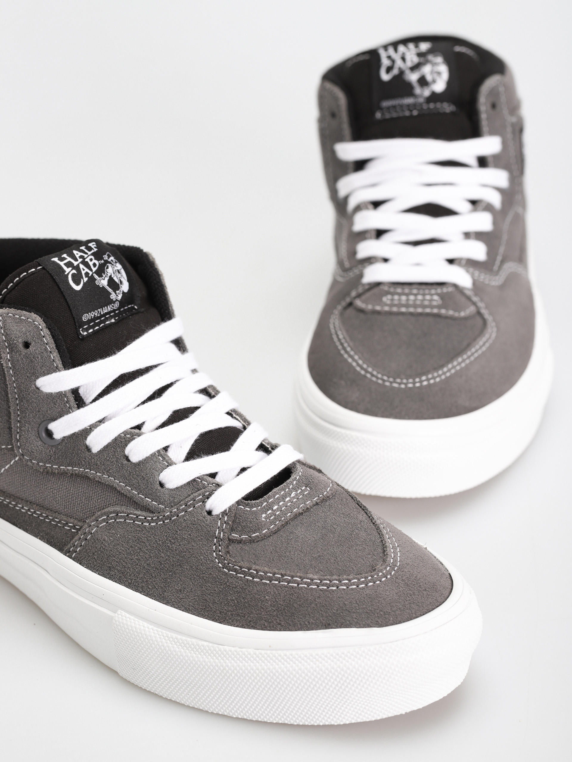 Buty Vans Skate Half Cab (grey/white)