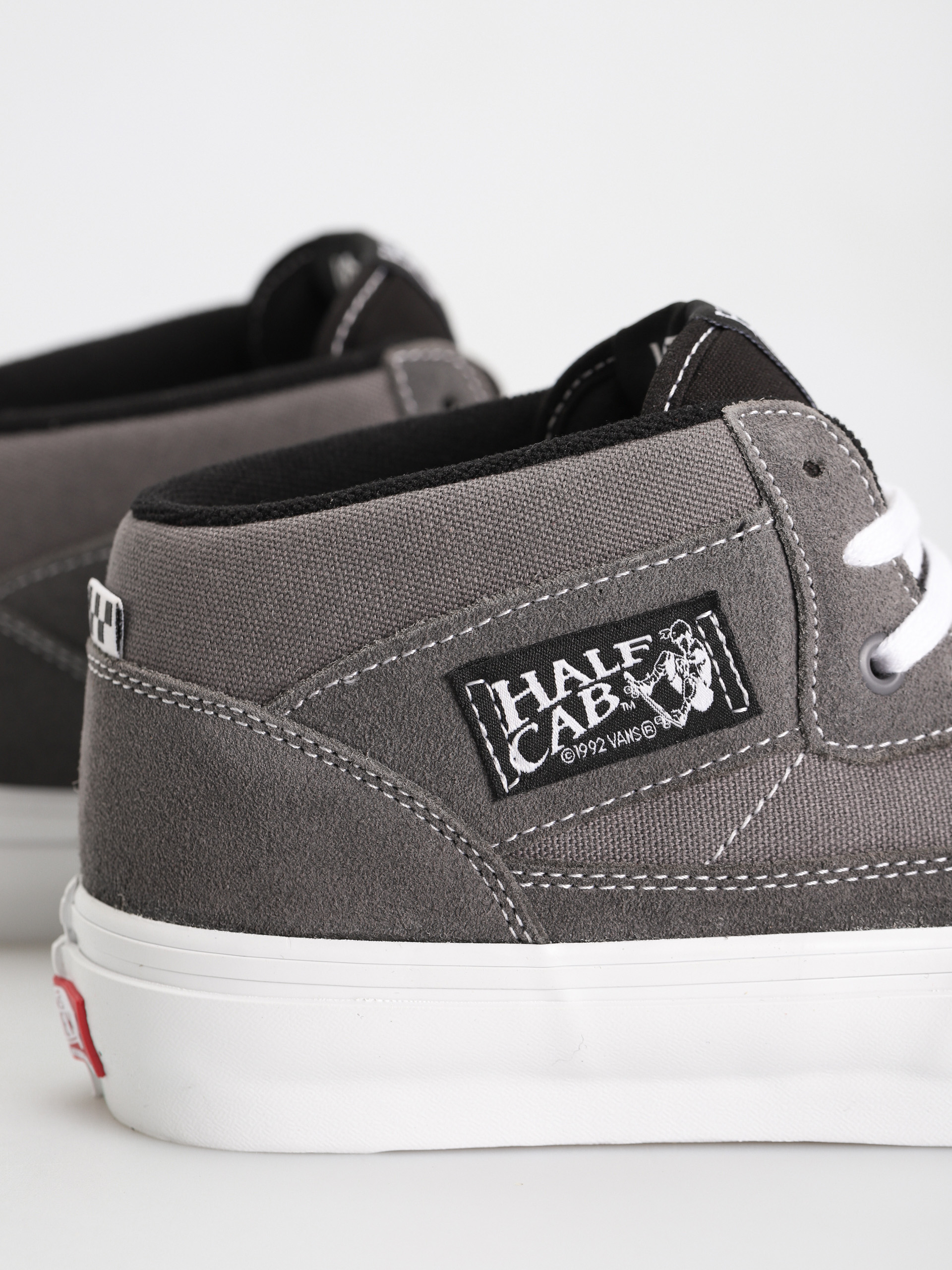 Buty Vans Skate Half Cab (grey/white)