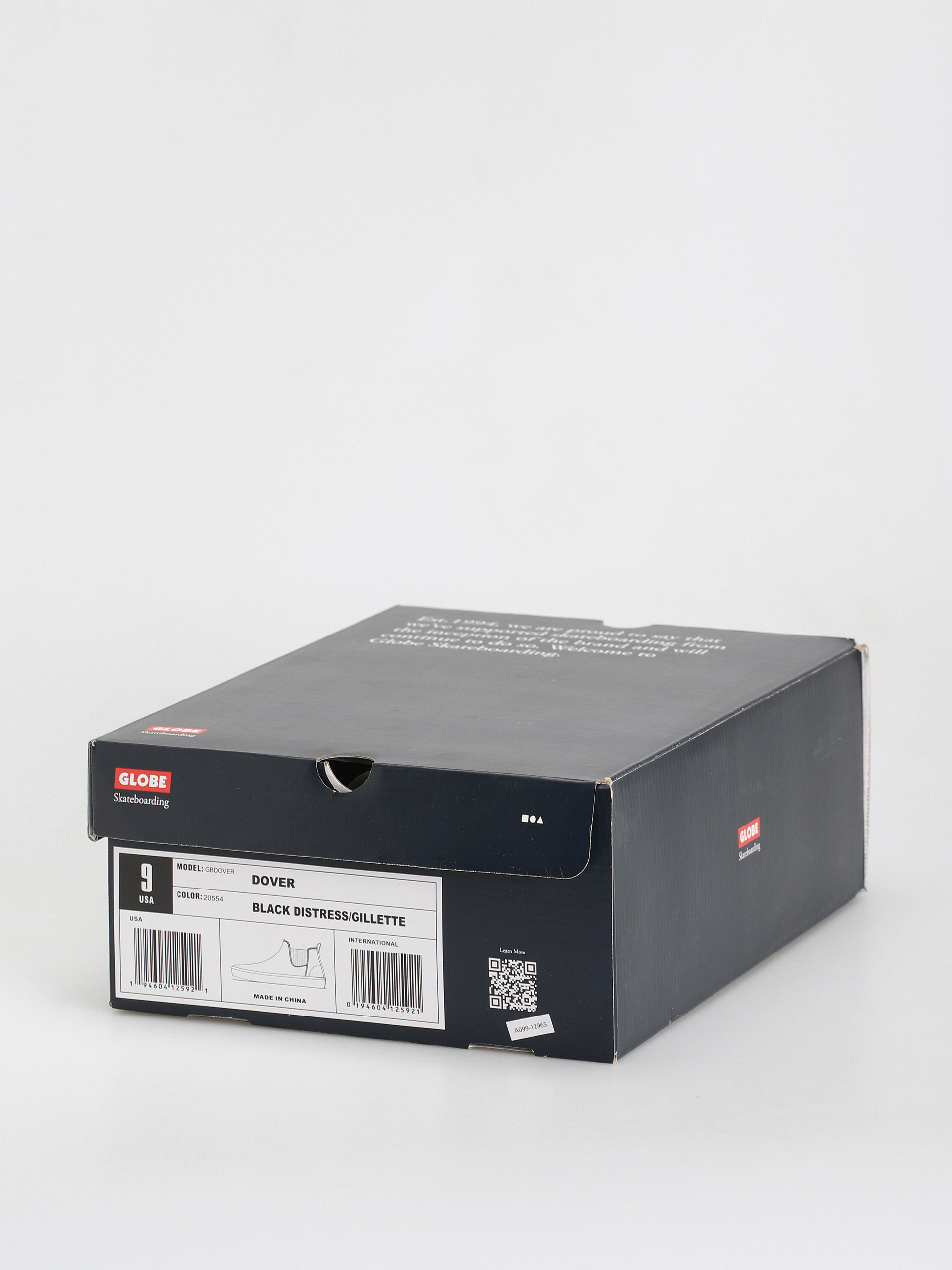 Buty Globe Dover (black distress/gillette)