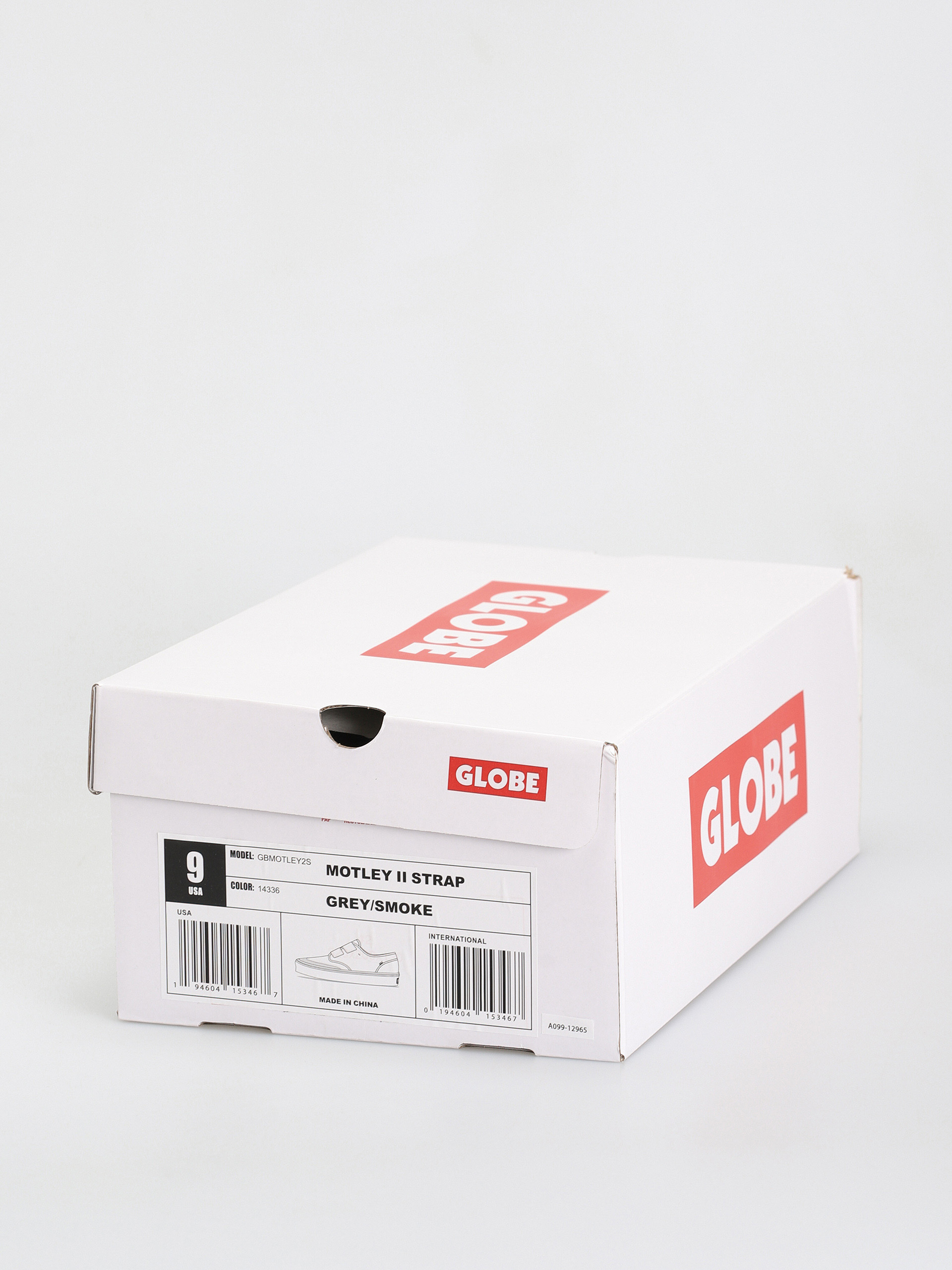 Buty Globe Motley II Strap (grey/smoke)