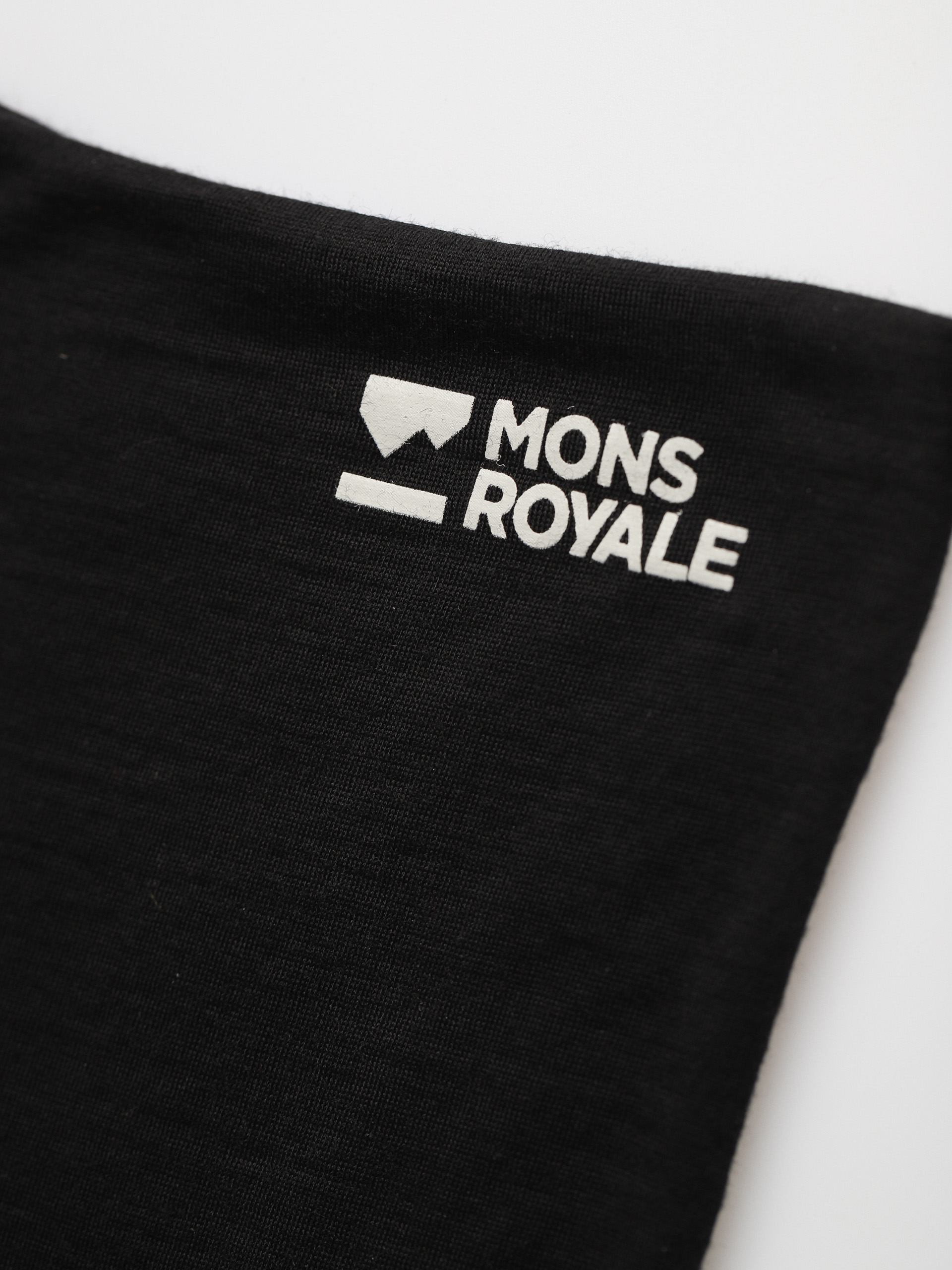 Ocieplacz Mons Royale Double Up (black)