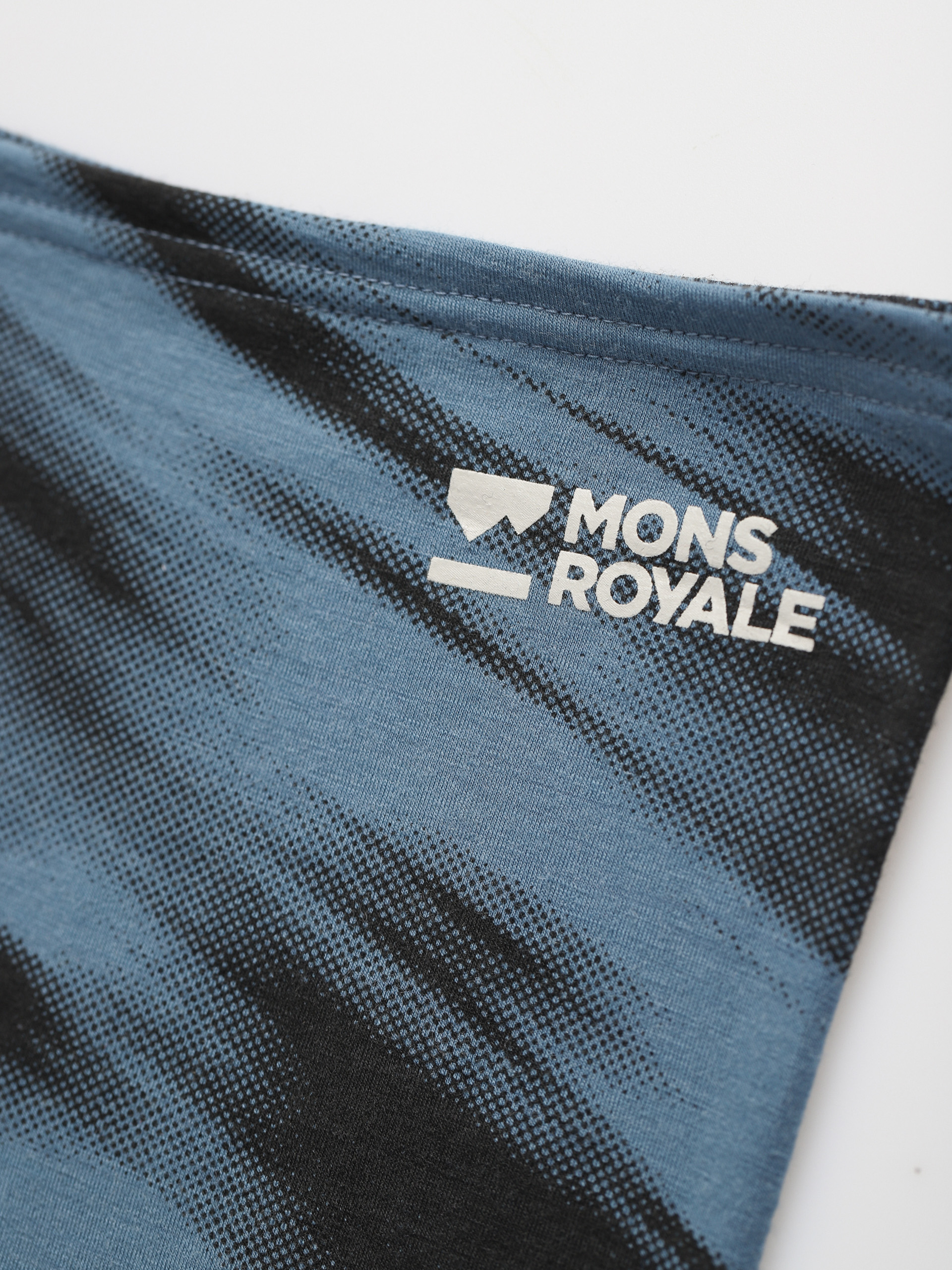 Ocieplacz Mons Royale Daily Dose Merino (blue motion)