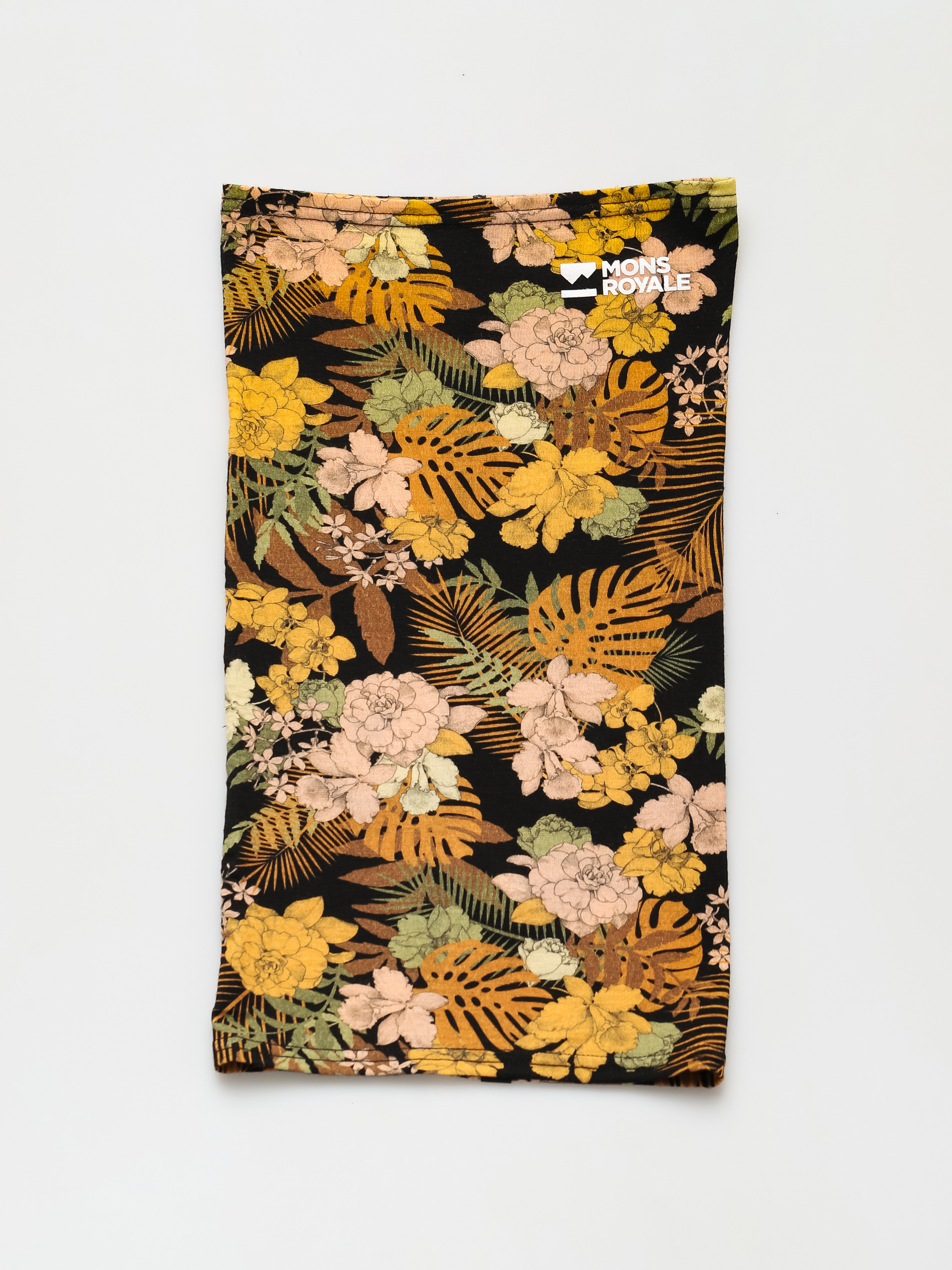 Ocieplacz Mons Royale Daily Dose Merino (floral camo)