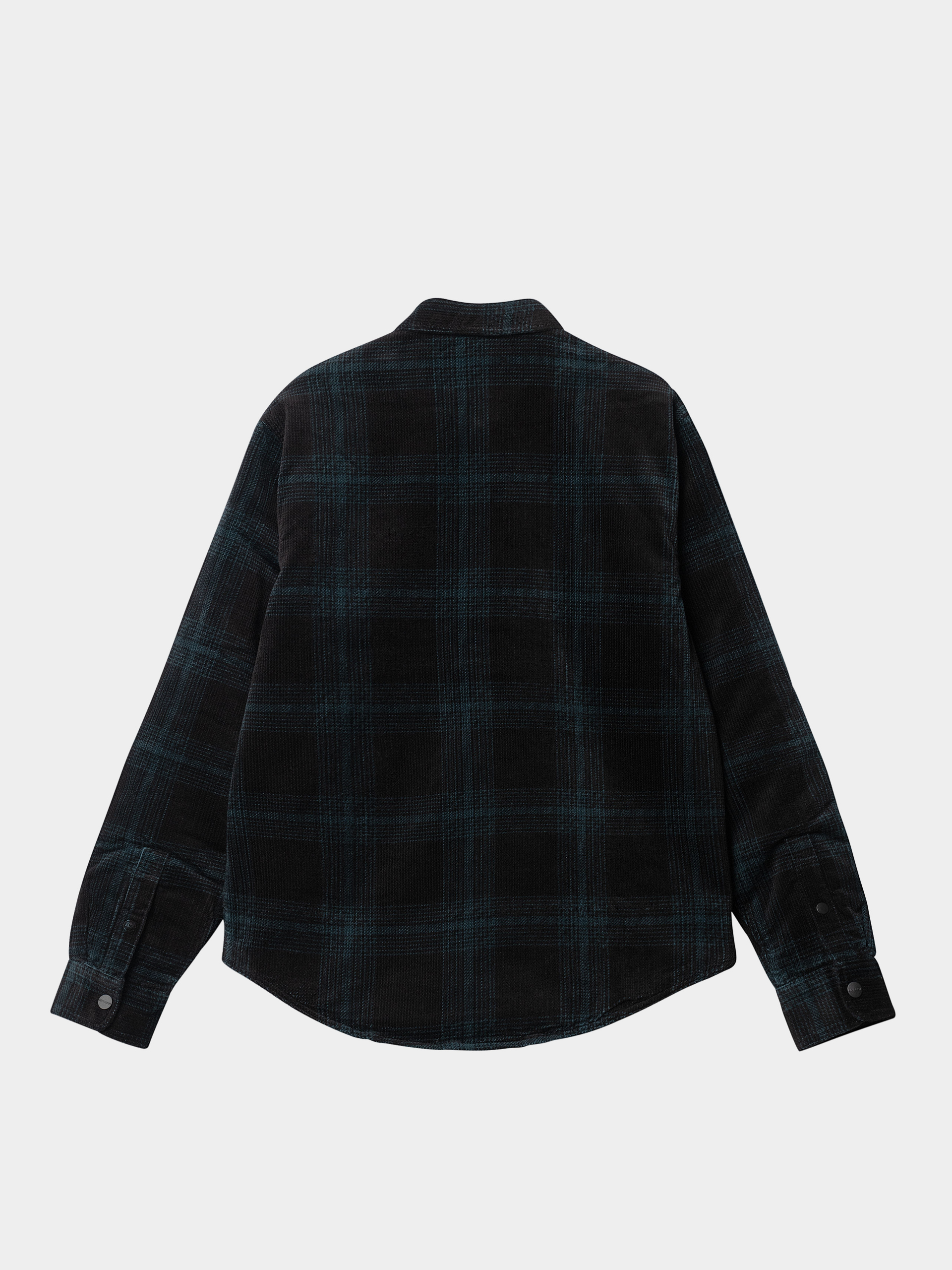 Kurtka Carhartt WIP Ginnis (ginnis check/deep teal)