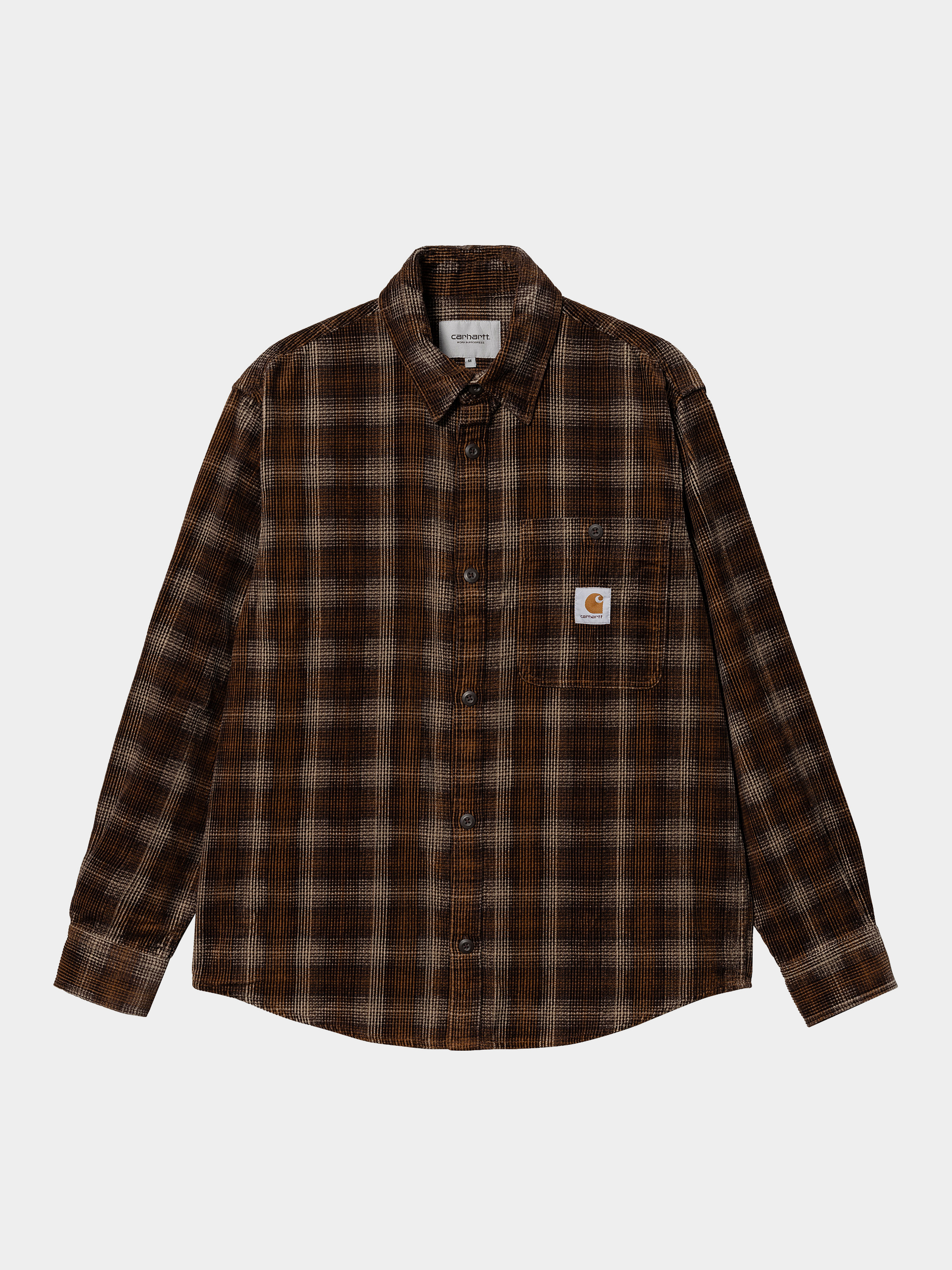 Koszula Carhartt WIP Flint (wiley check/hamilton brown)
