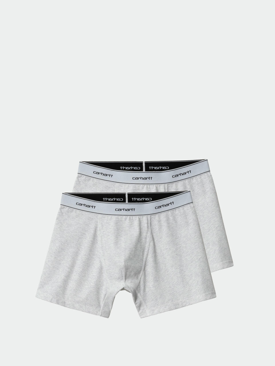 Bokserki Carhartt WIP Cotton Trunks (ash heather/ash heather)