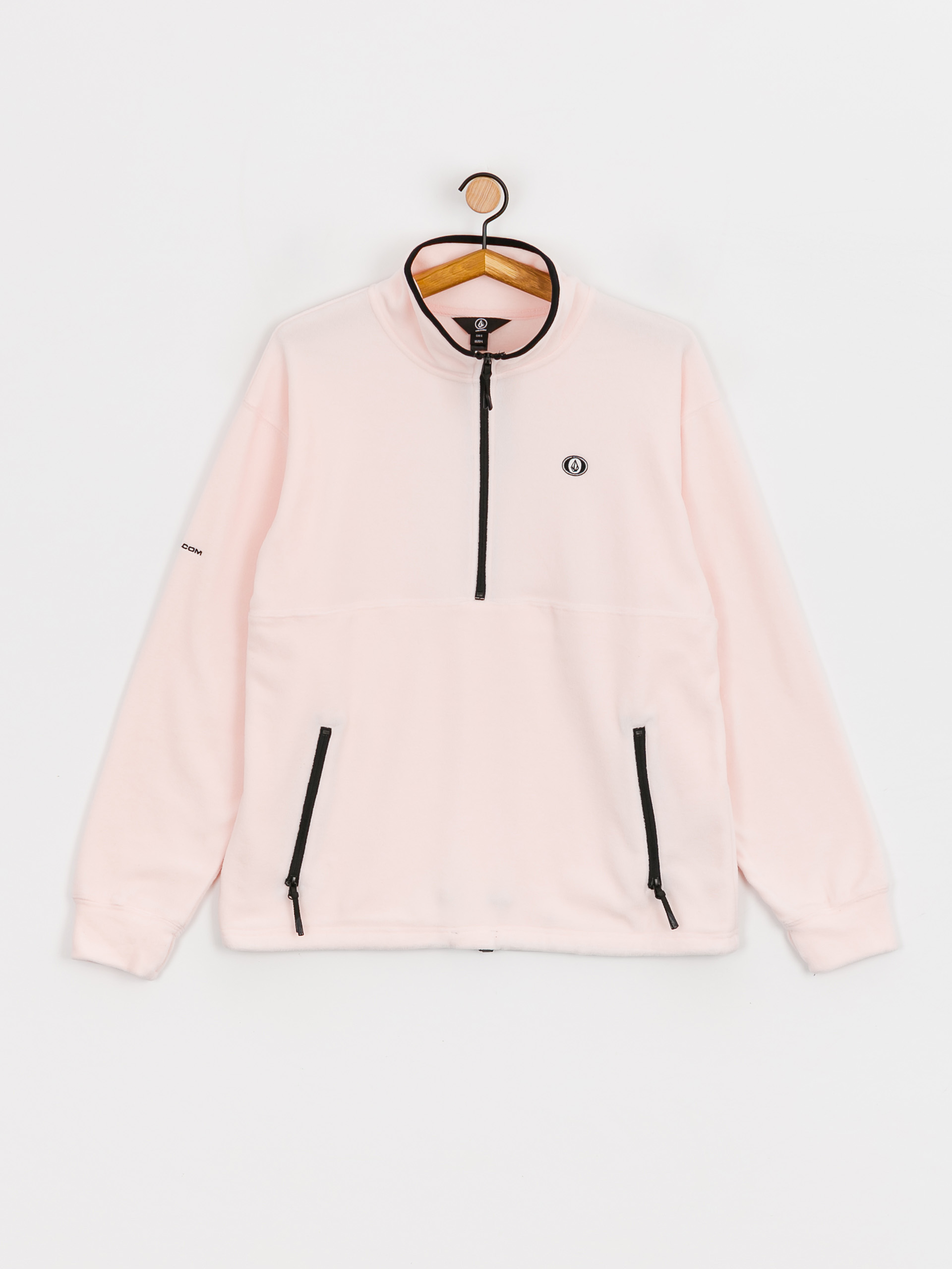 Bluza Volcom V Science 1/2 Zip HD (party pink)