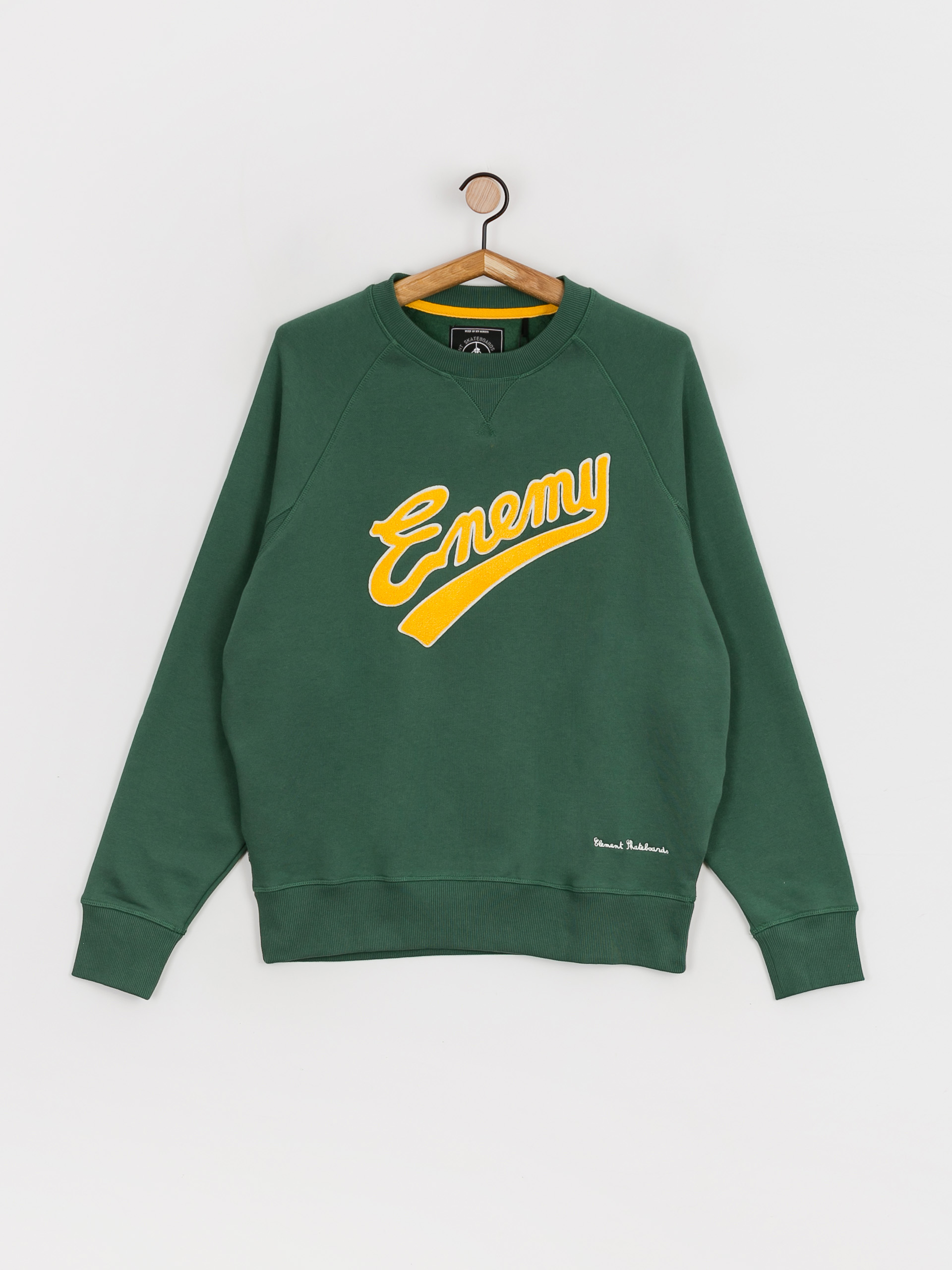 Bluza Element Pexe Crest Crew (sequoia green)