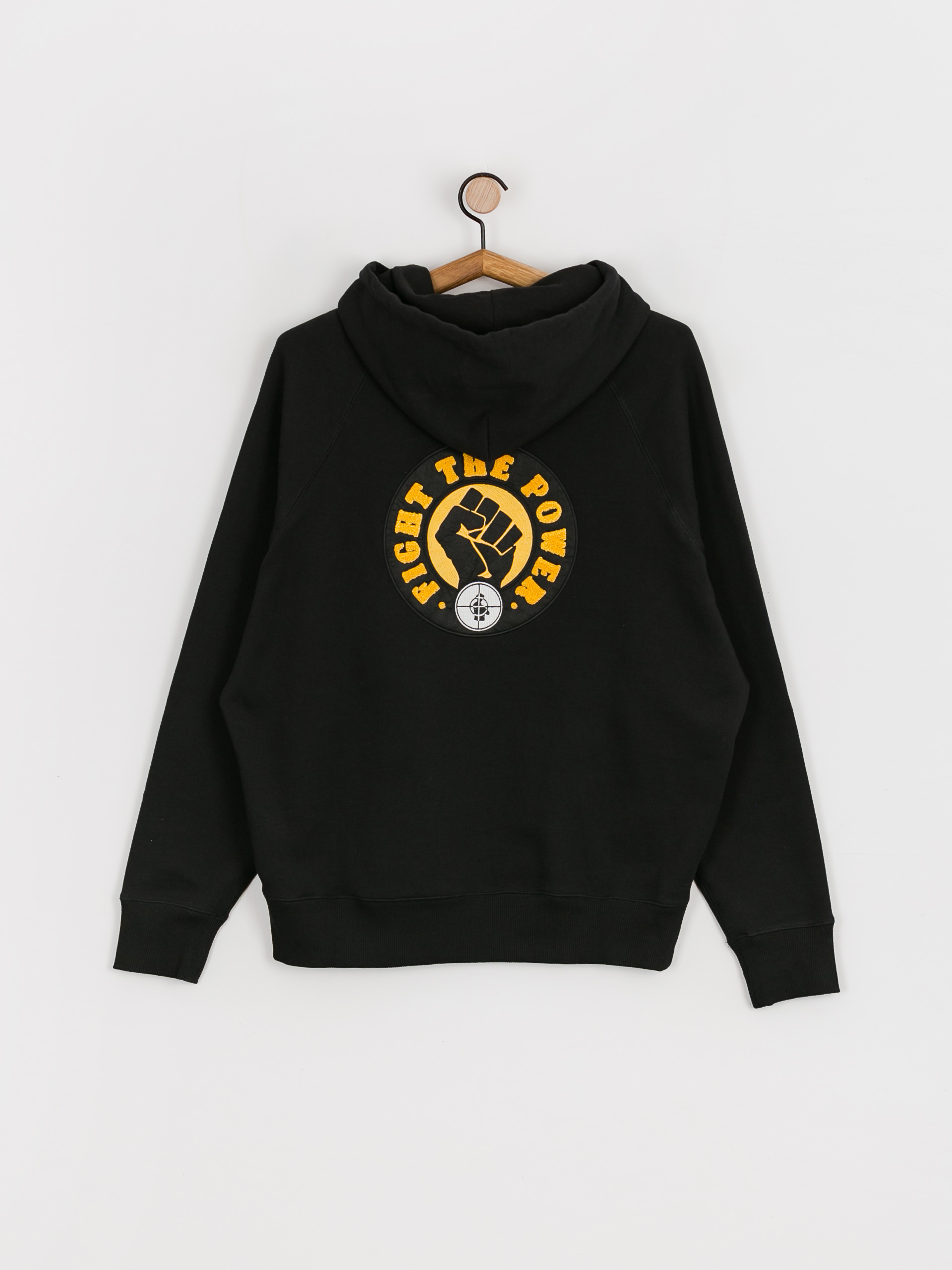 Bluza z kapturem Element Pexe Power HD (flint black)