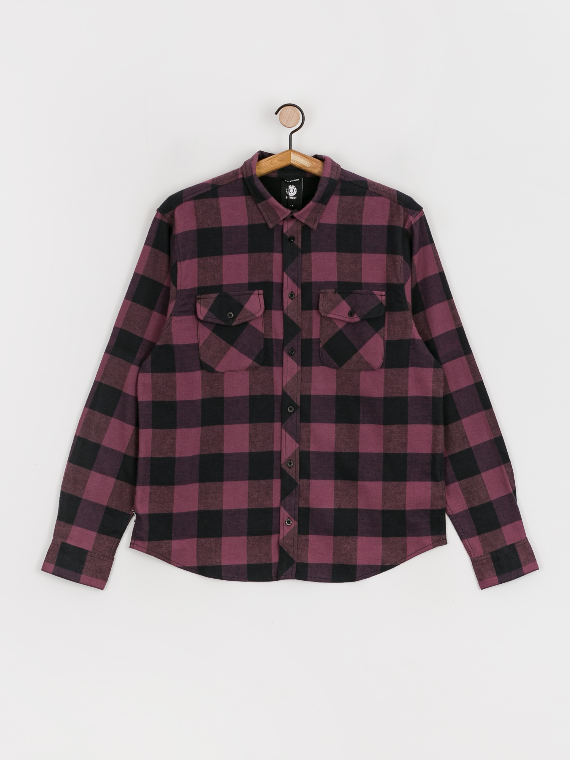 Koszula Element Tacoma (berry conserve)