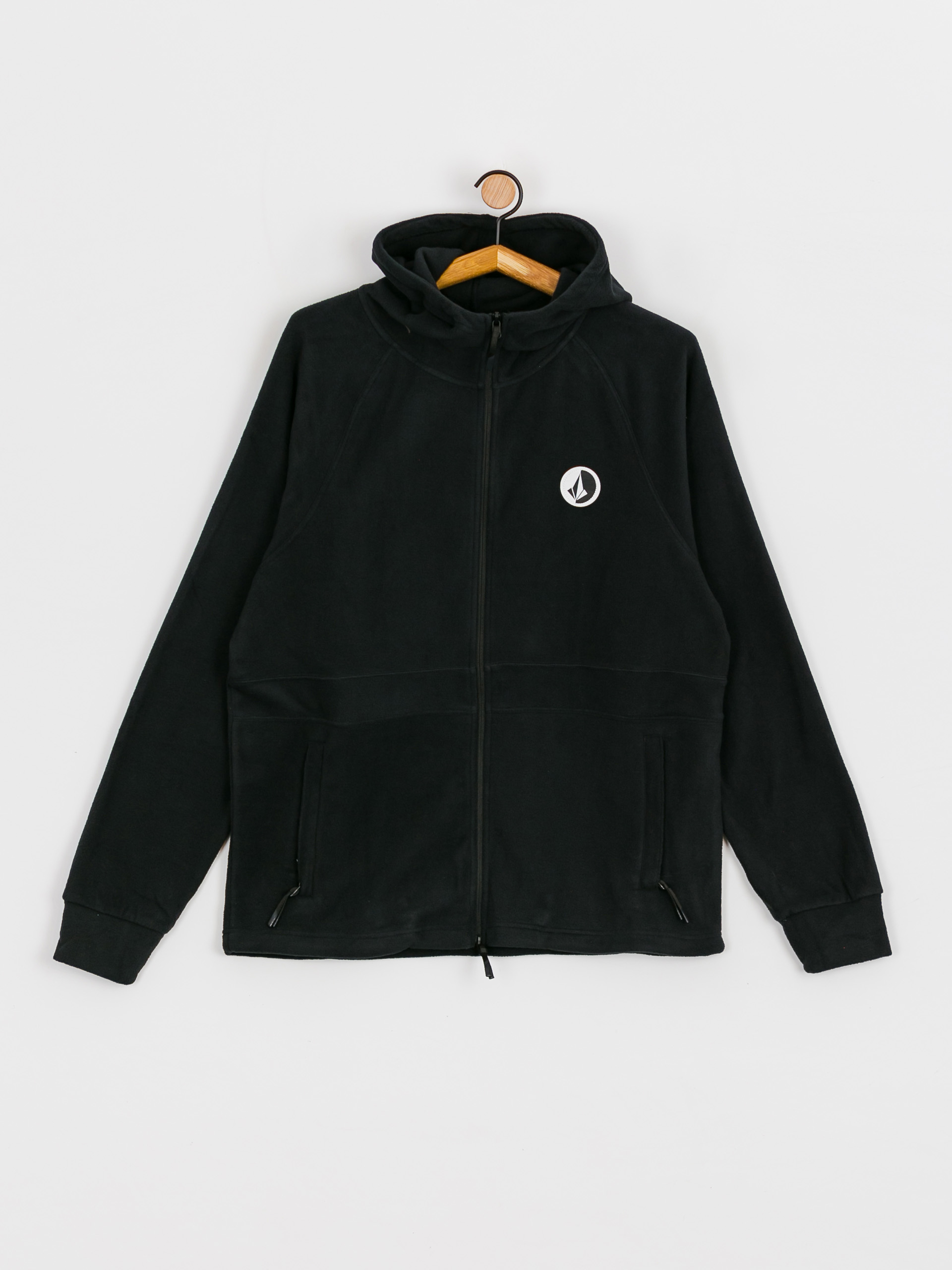 Męska Bluza aktywna Volcom V Science Full Zip HD (black)