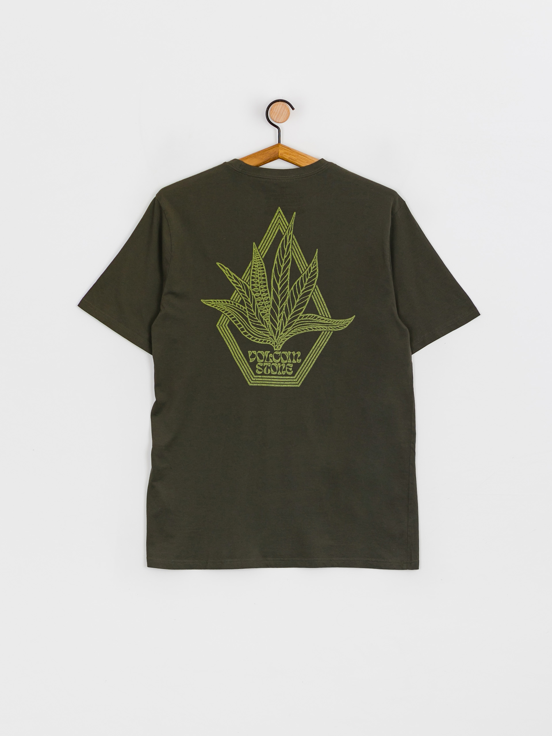 T-shirt Volcom Perennial Fty (rinsed black)