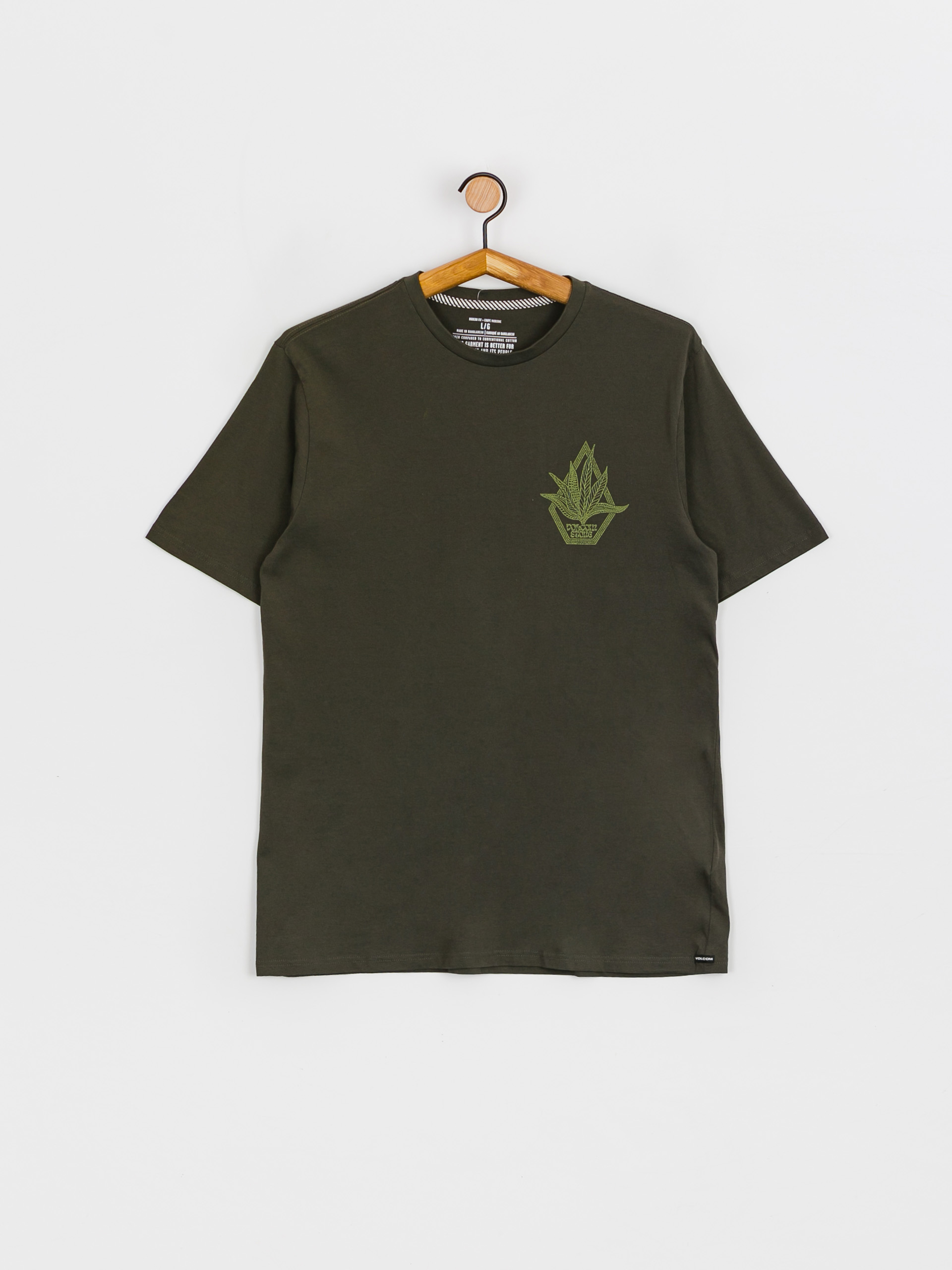 T-shirt Volcom Perennial Fty (rinsed black)