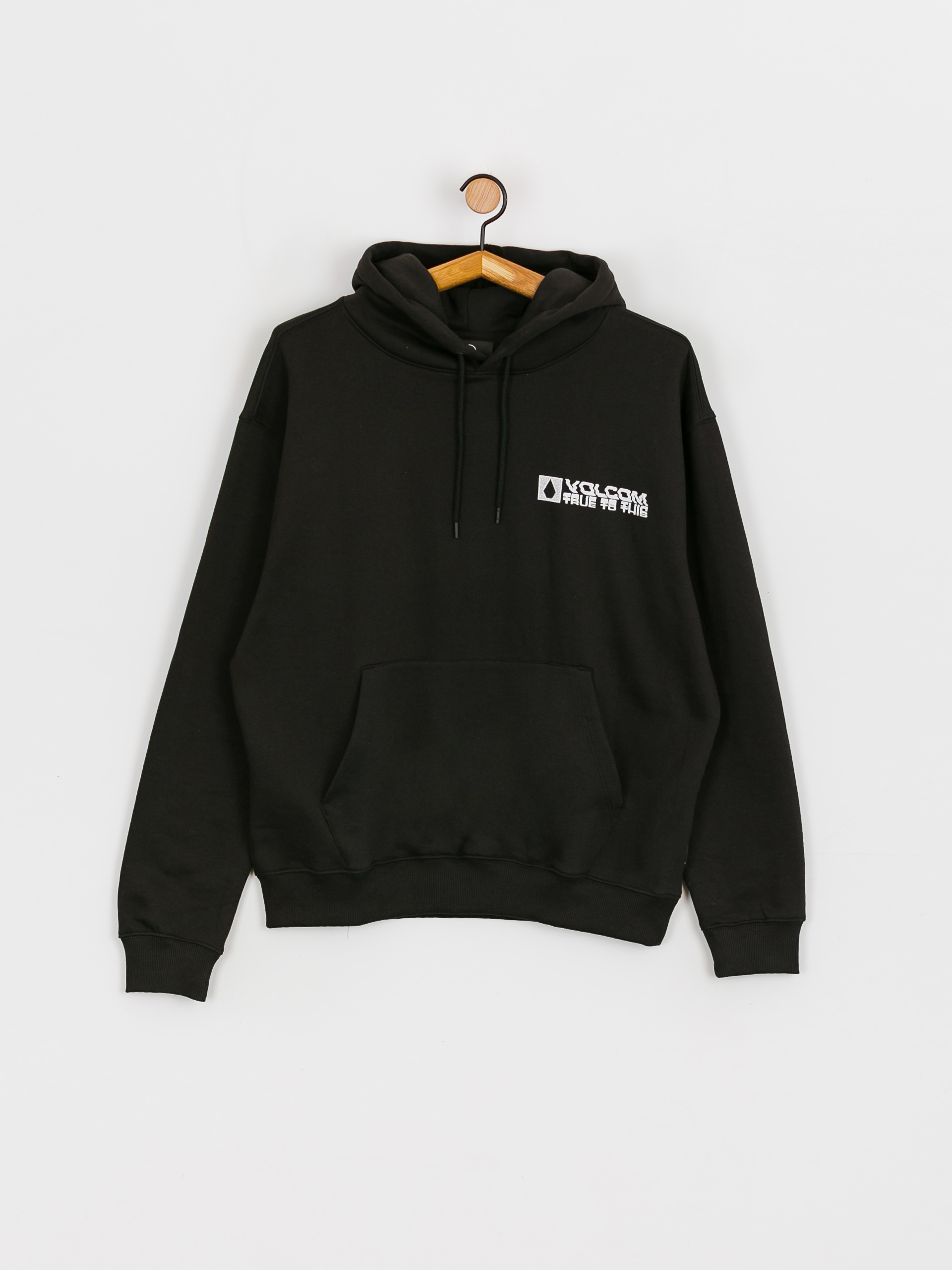 Bluza z kapturem Volcom Strikehood HD (black)