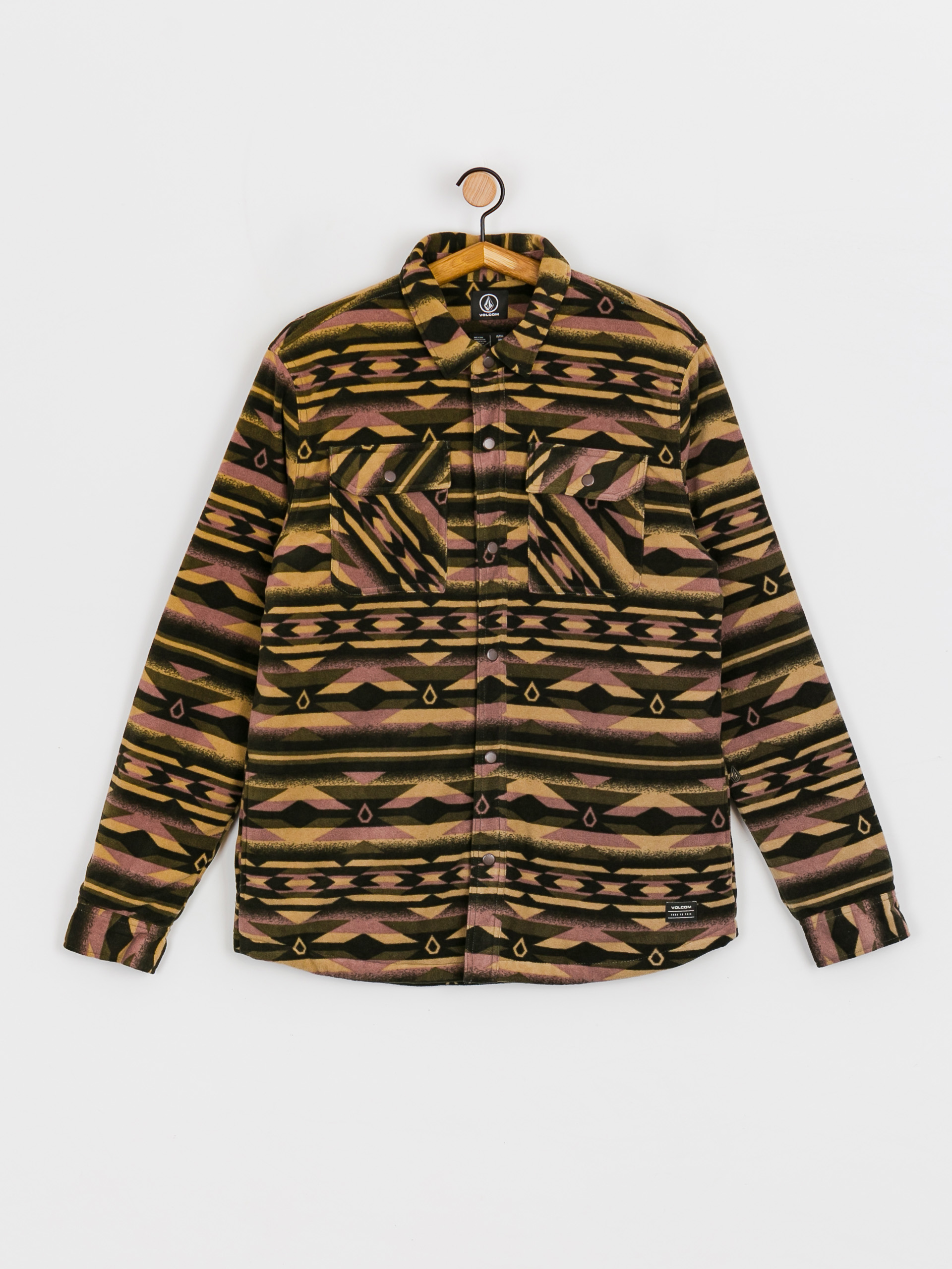 Koszula Volcom Bowered Fleece Ls (military)