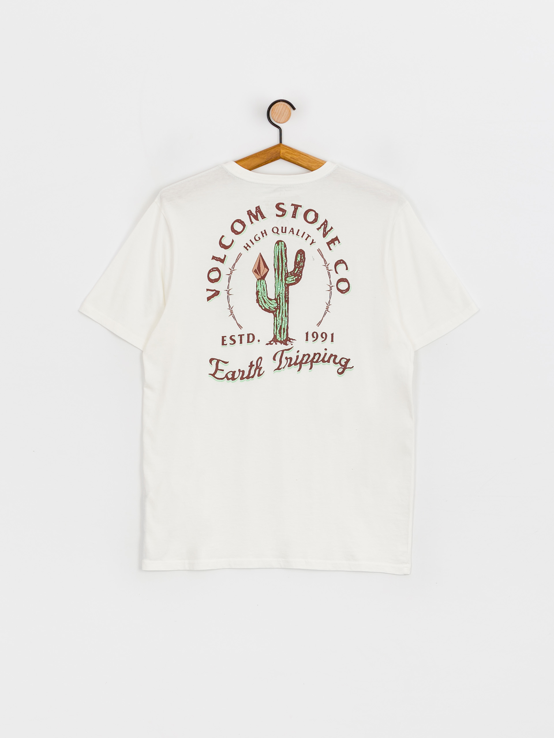 T-shirt Volcom Prickly Fty (off white)