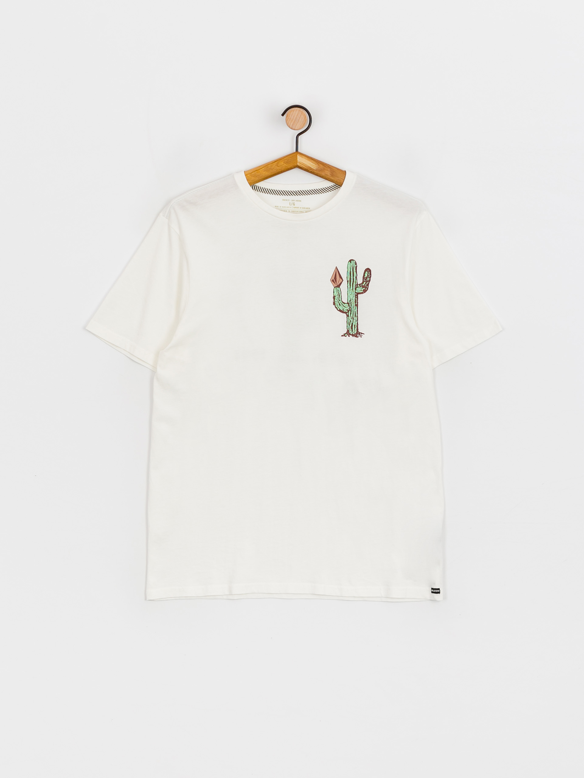 T-shirt Volcom Prickly Fty (off white)