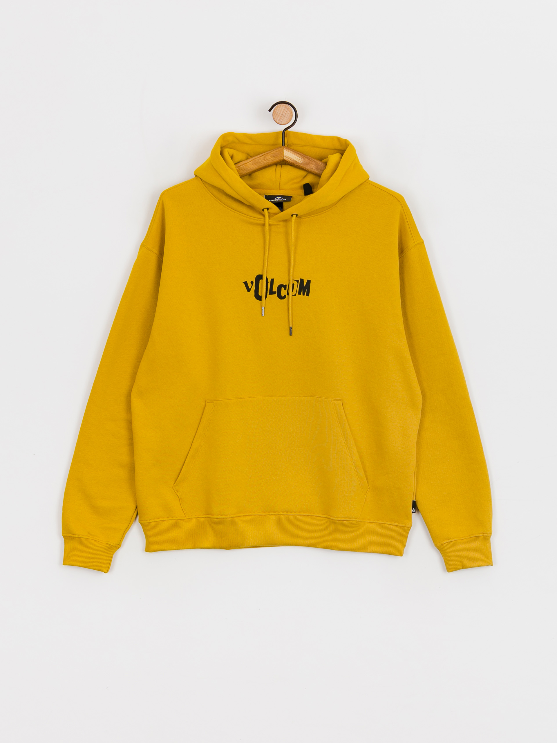Bluza z kapturem Volcom Strikehood HD (honey gold)