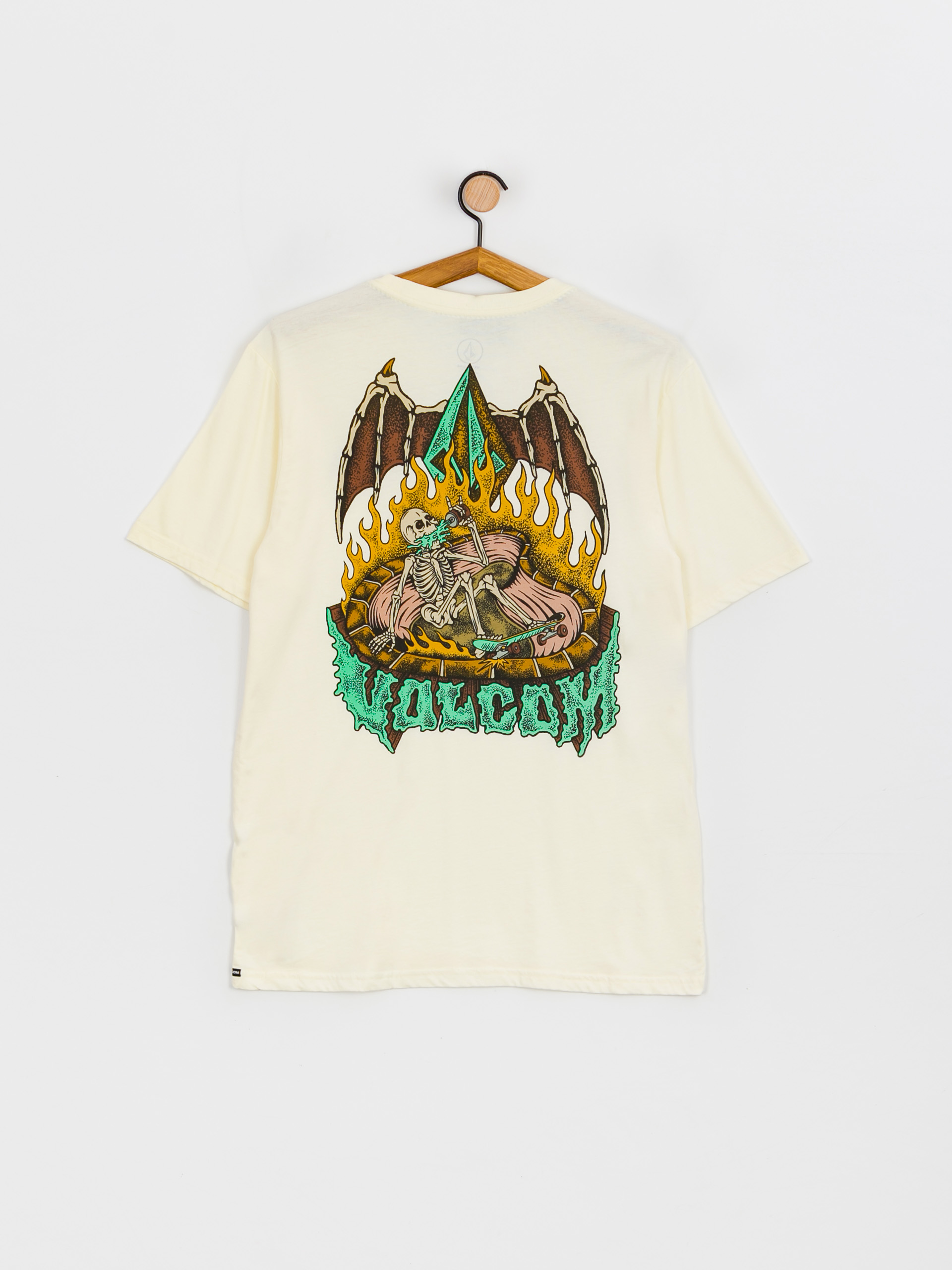 T-shirt Volcom Hessian (off white)