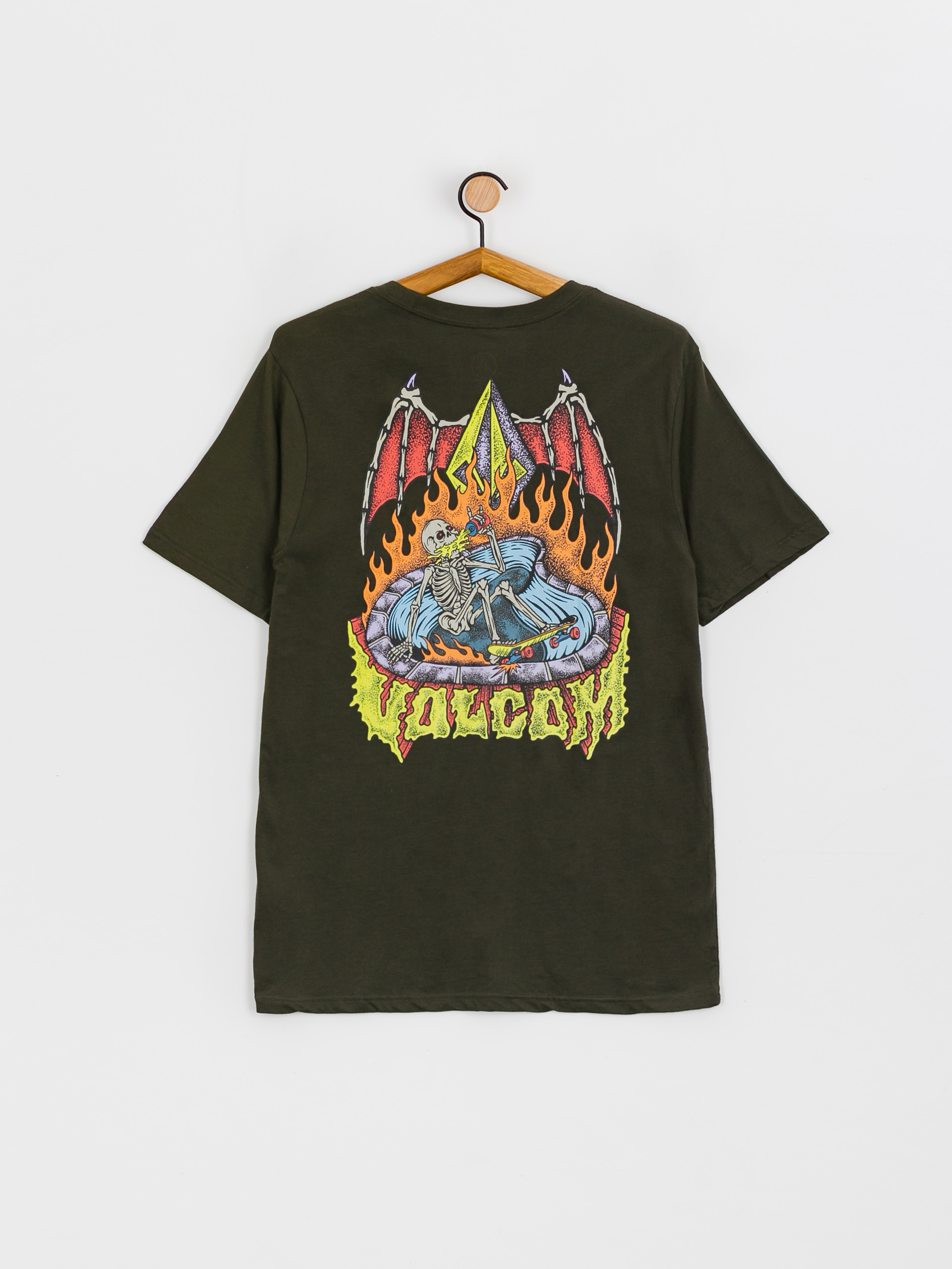 T-shirt Volcom Hessian (washed black)