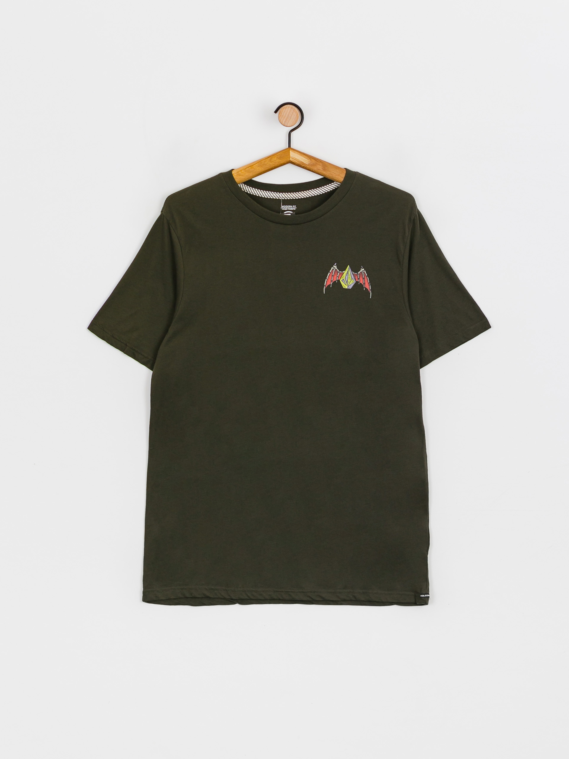 T-shirt Volcom Hessian (washed black)