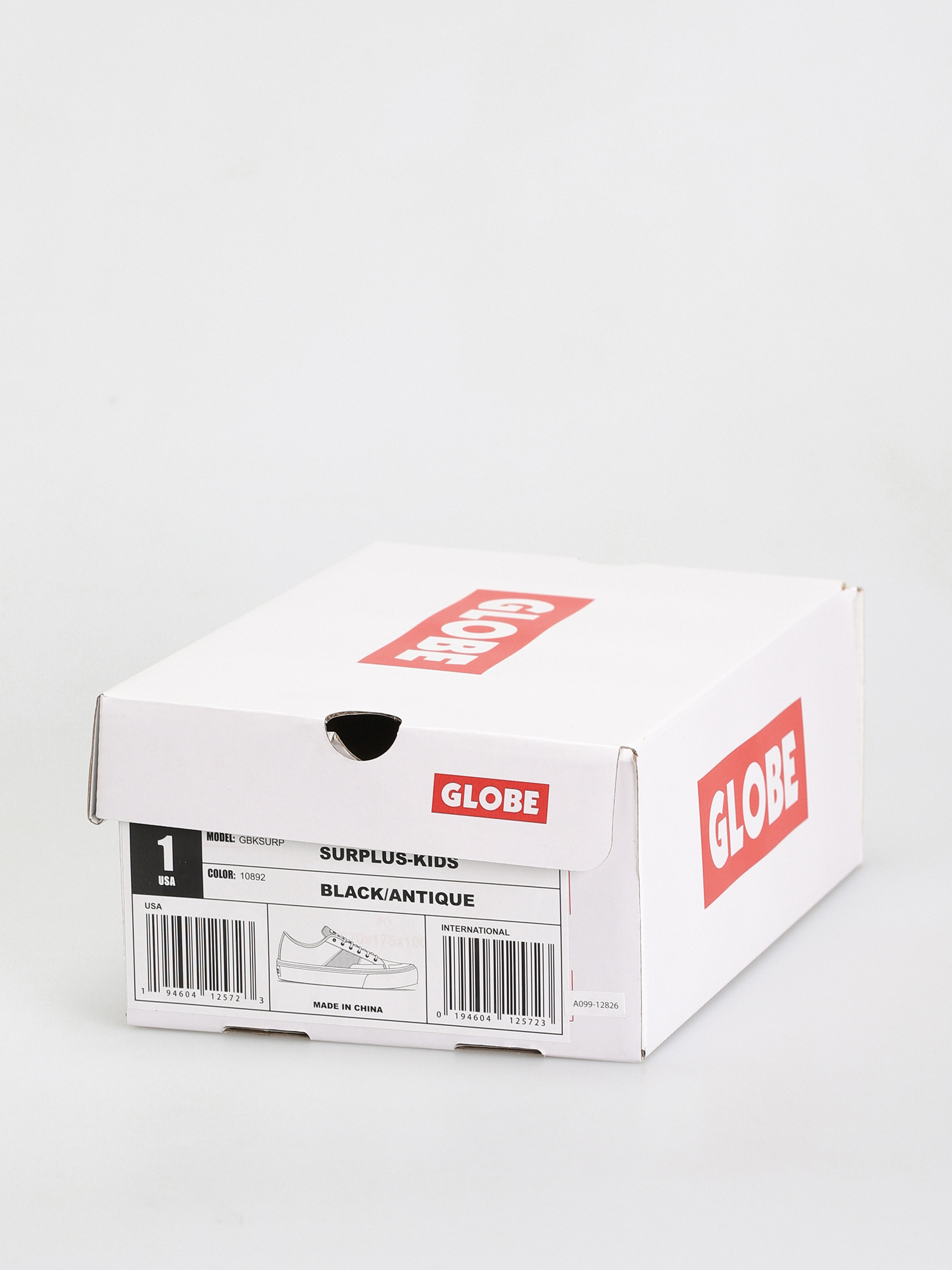 Buty Globe Surplus Kids JR (black/antique)