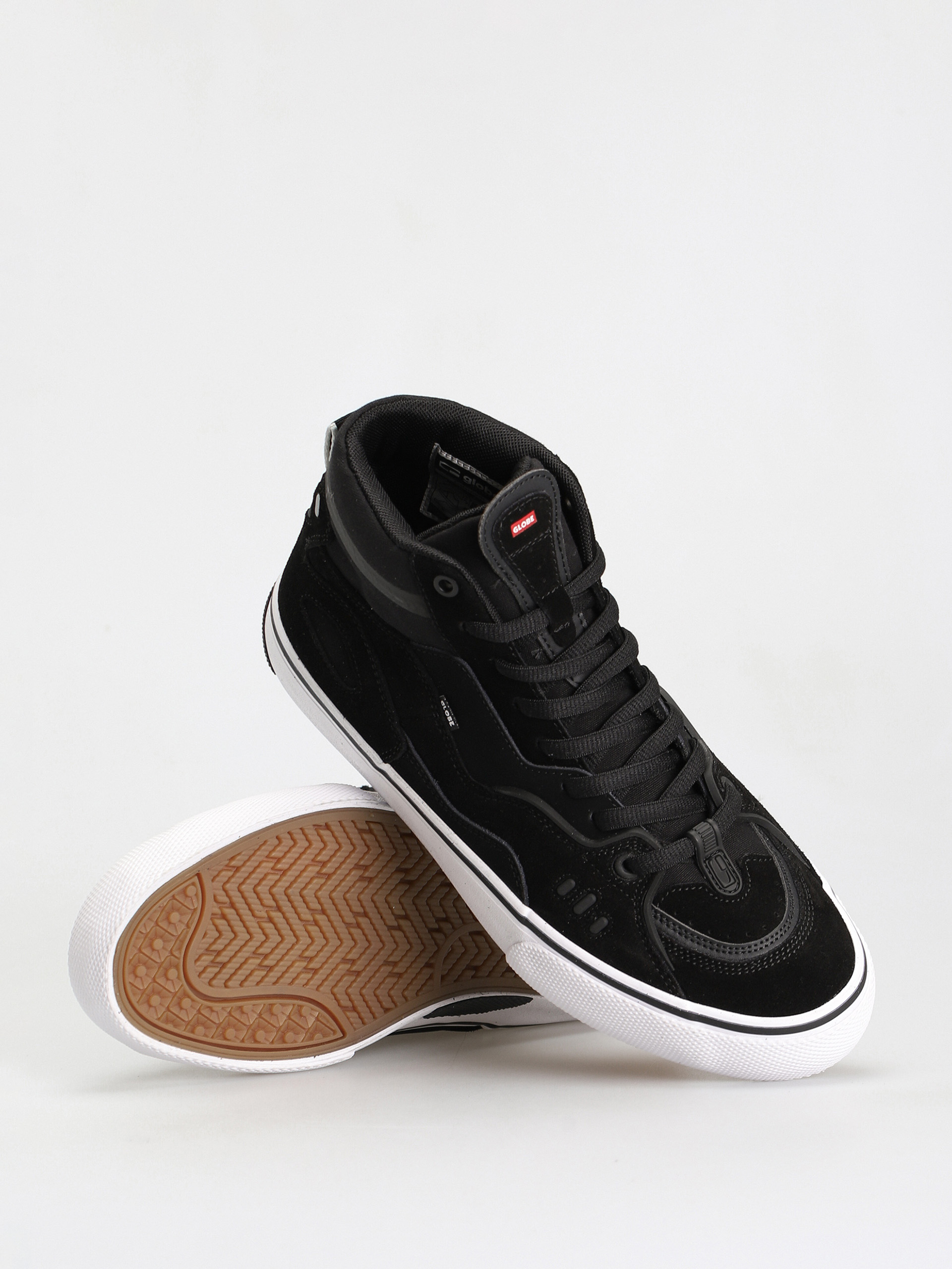 Buty Globe Dimension (black/white/gum)