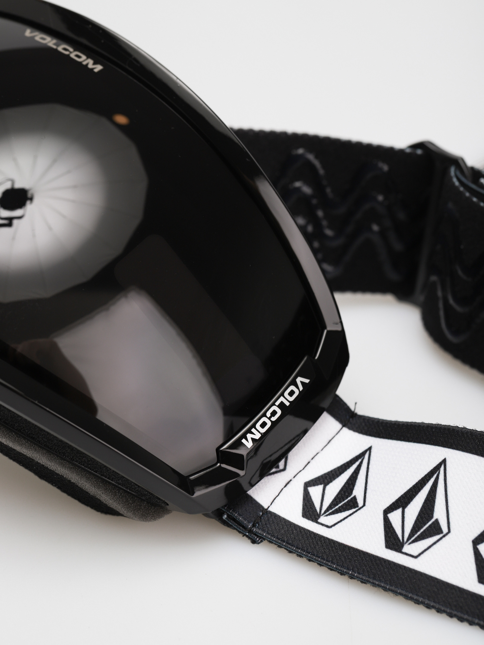 Gogle Volcom Migrations (black rerun dark grey)