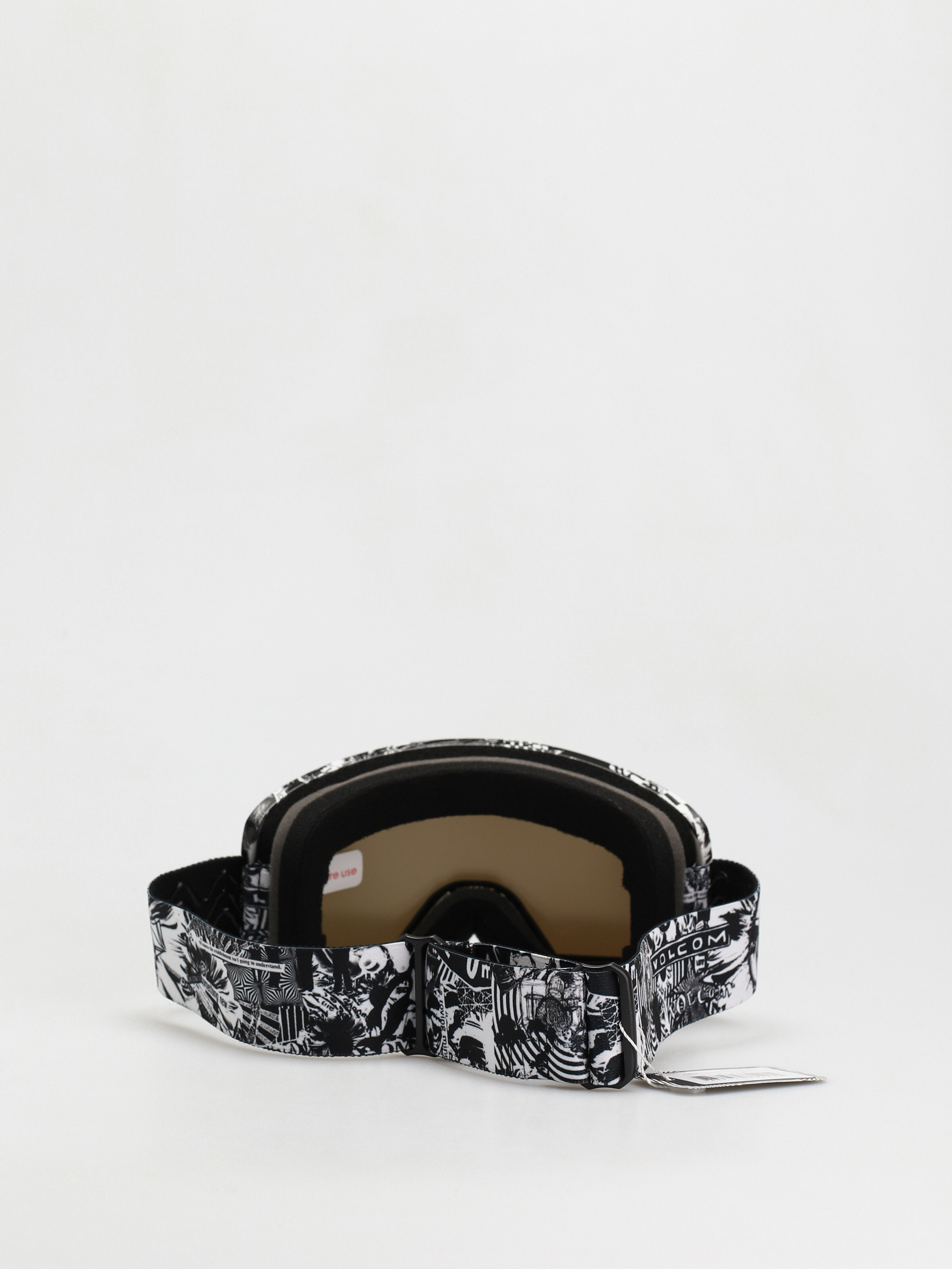 Gogle Volcom Garden (op art silver chrome)