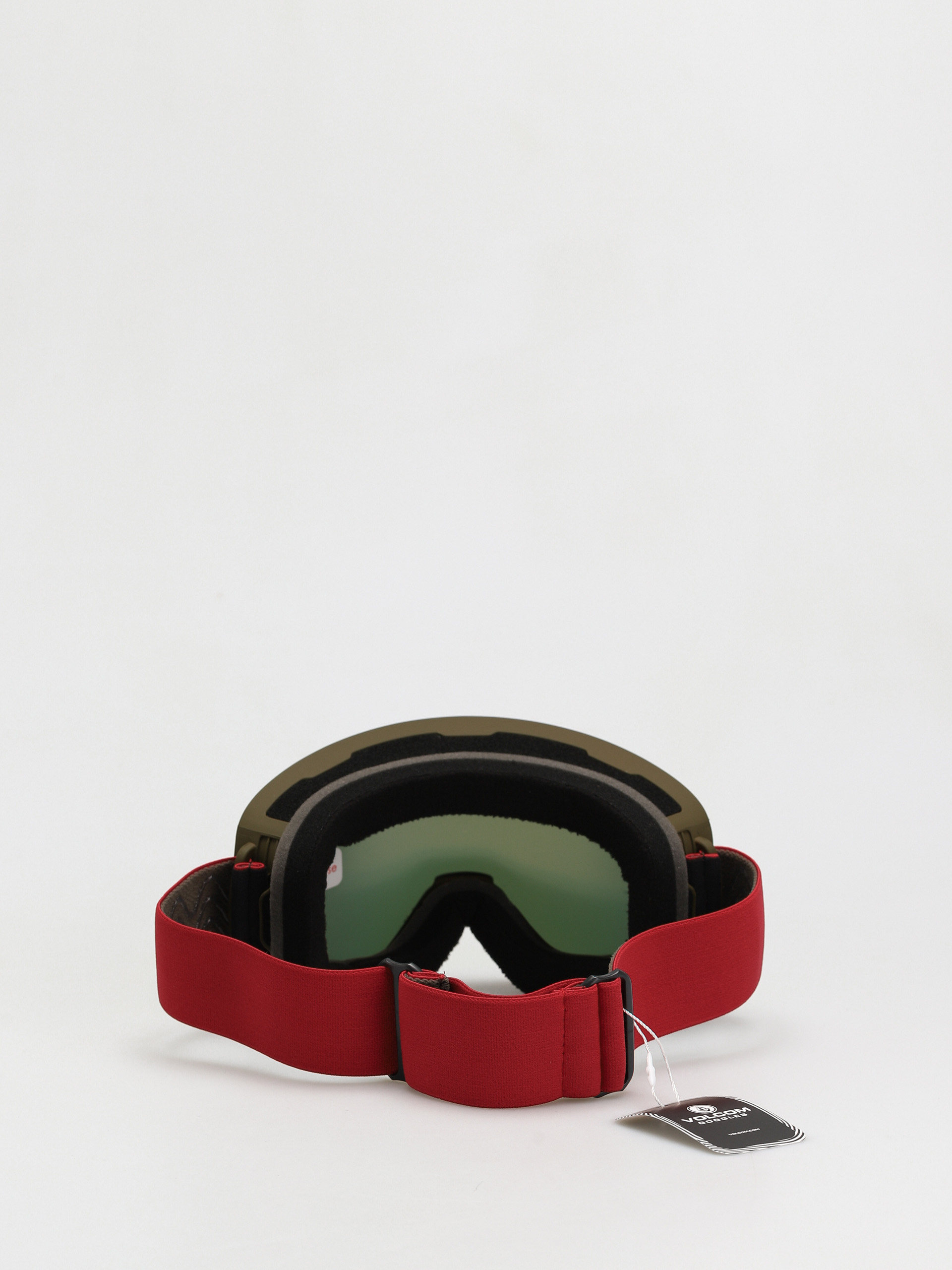 Gogle Volcom Odyssey (charamel/red red chrome)