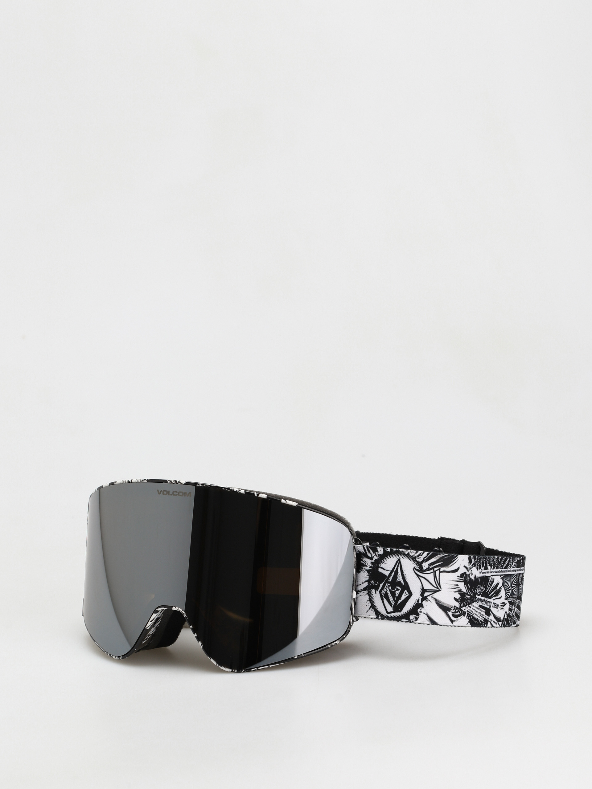 Gogle Volcom Odyssey (op art silver chrome)
