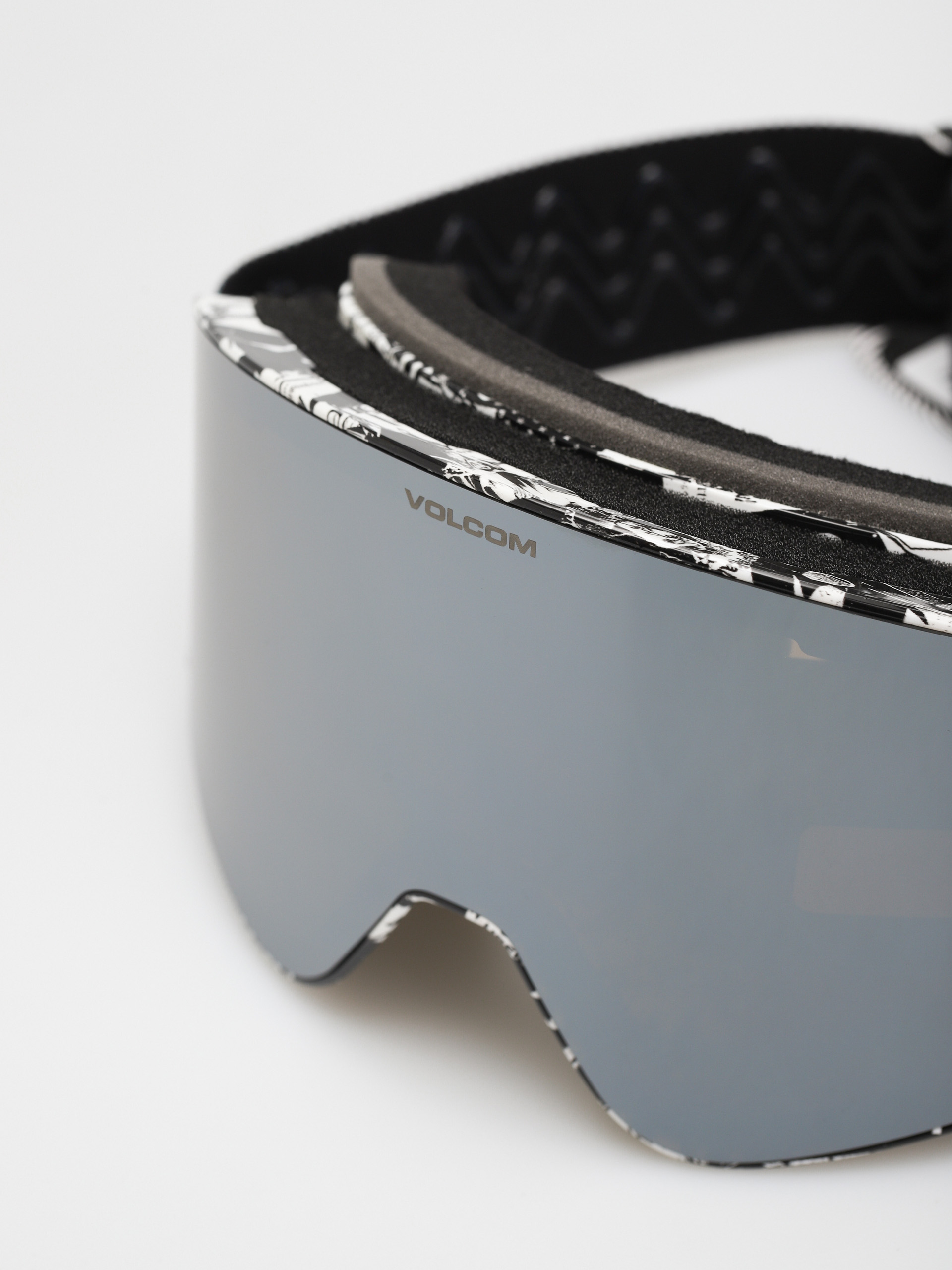 Gogle Volcom Odyssey (op art silver chrome)