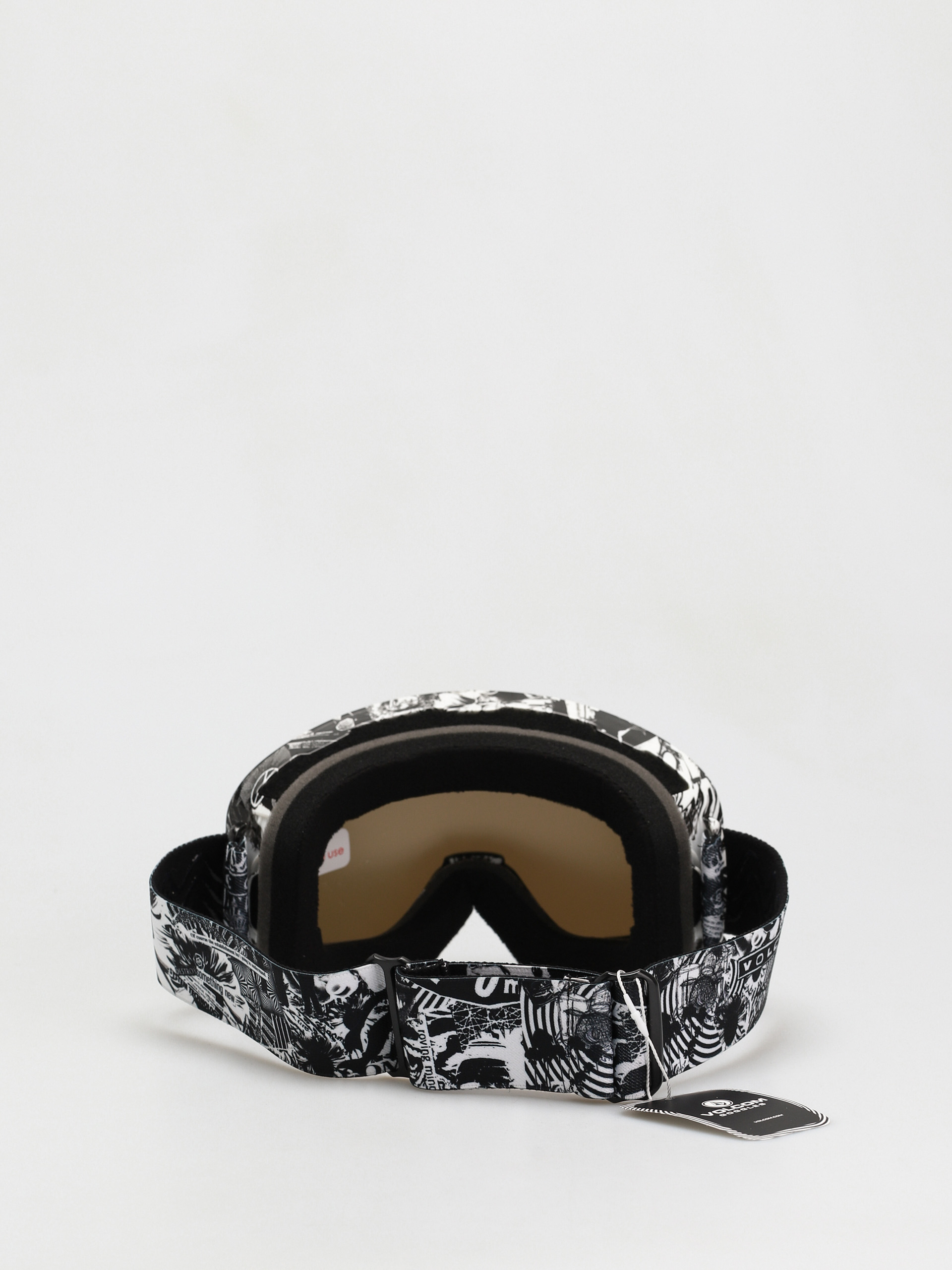 Gogle Volcom Odyssey (op art silver chrome)