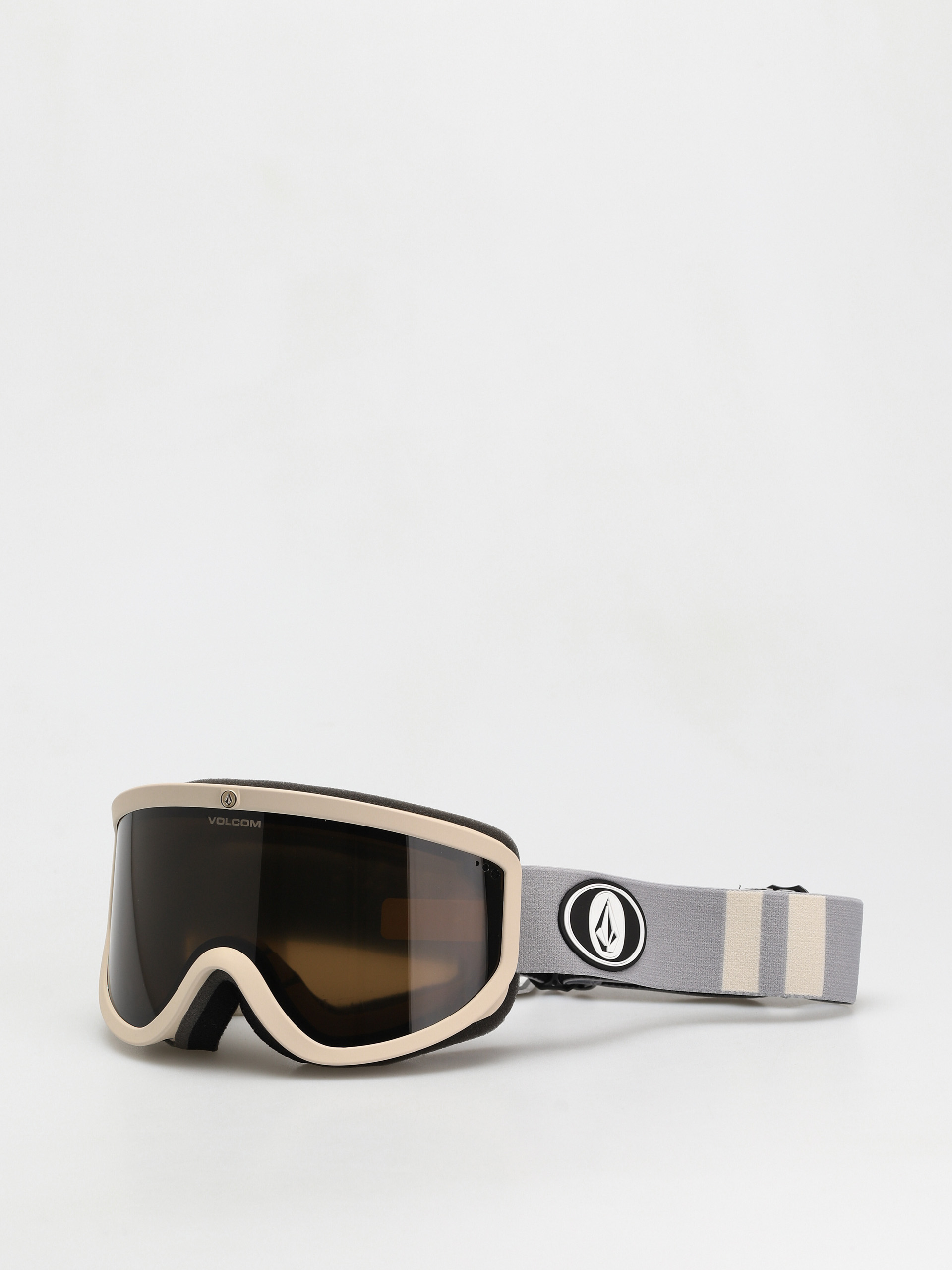 Gogle Volcom Footprints (light grey/khaki bronze)