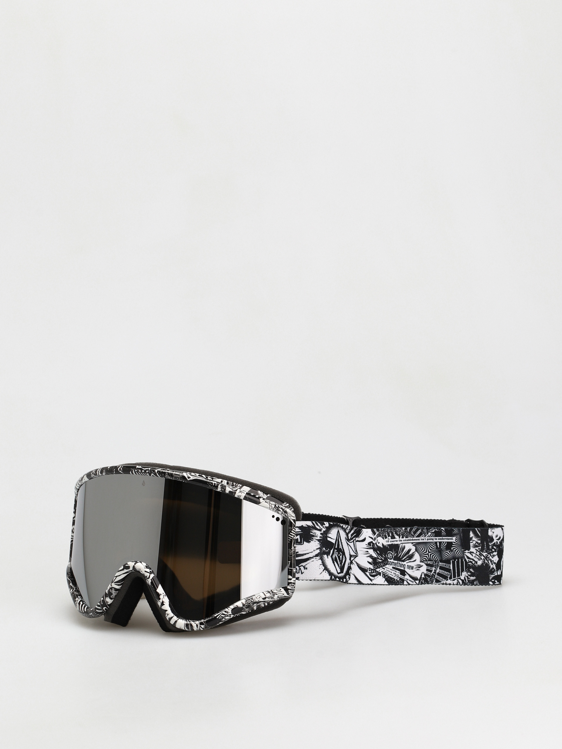 Gogle Volcom Yae (op art silver chrome)