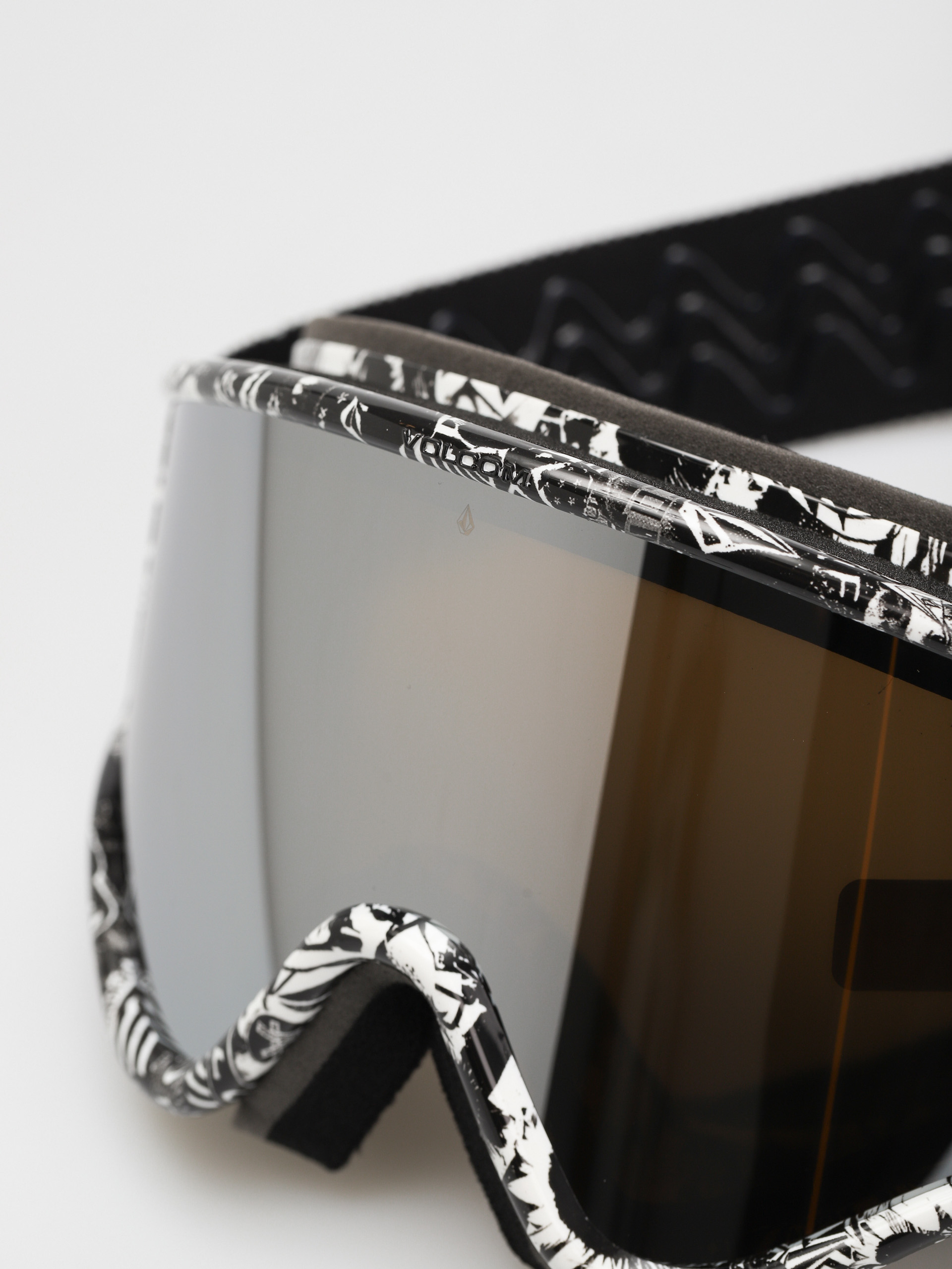 Gogle Volcom Yae (op art silver chrome)