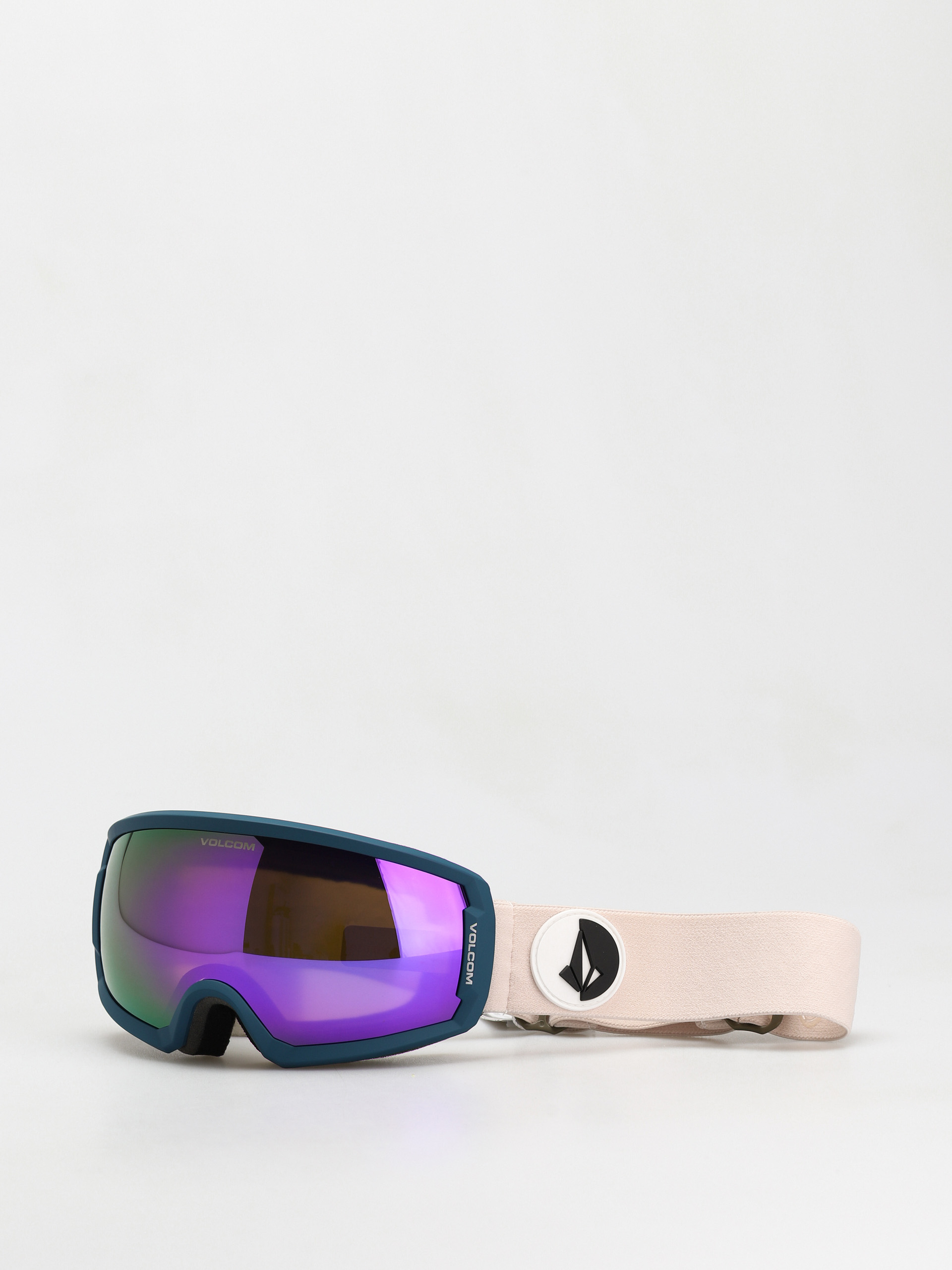 Gogle Volcom Migrations (party pink/slate bl purple chrome)