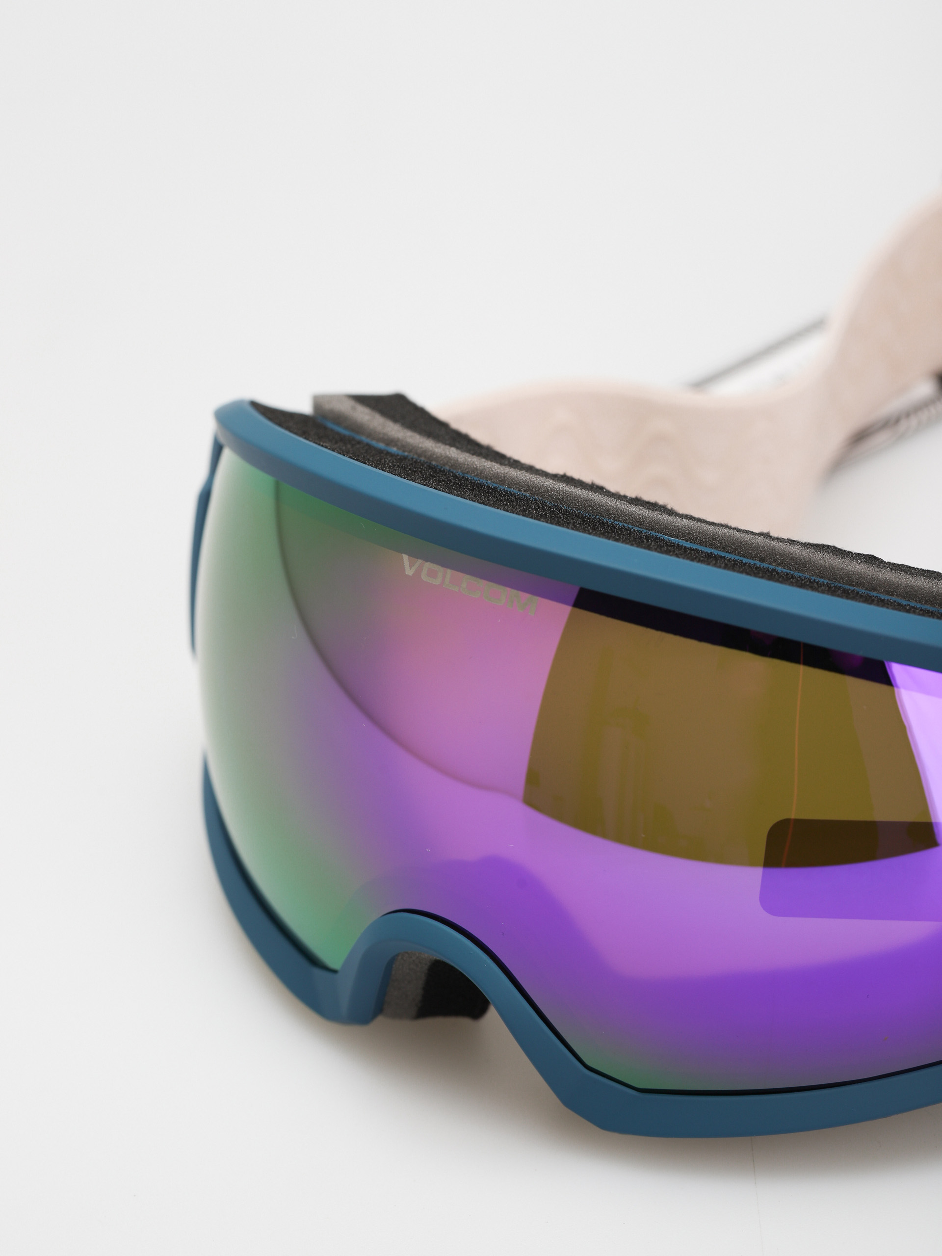 Gogle Volcom Migrations (party pink/slate bl purple chrome)
