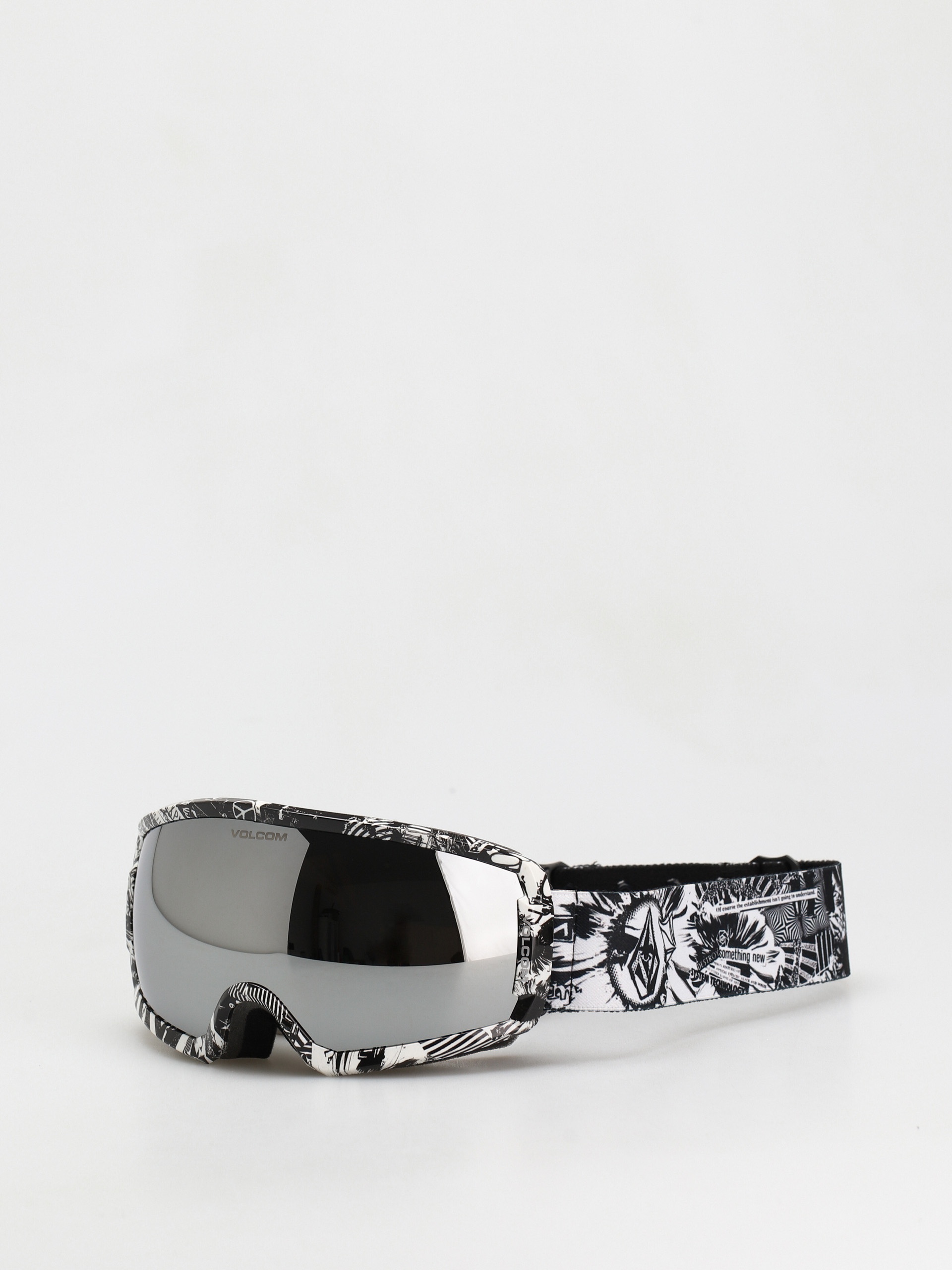 Gogle Volcom Migrations (op art silver chrome)