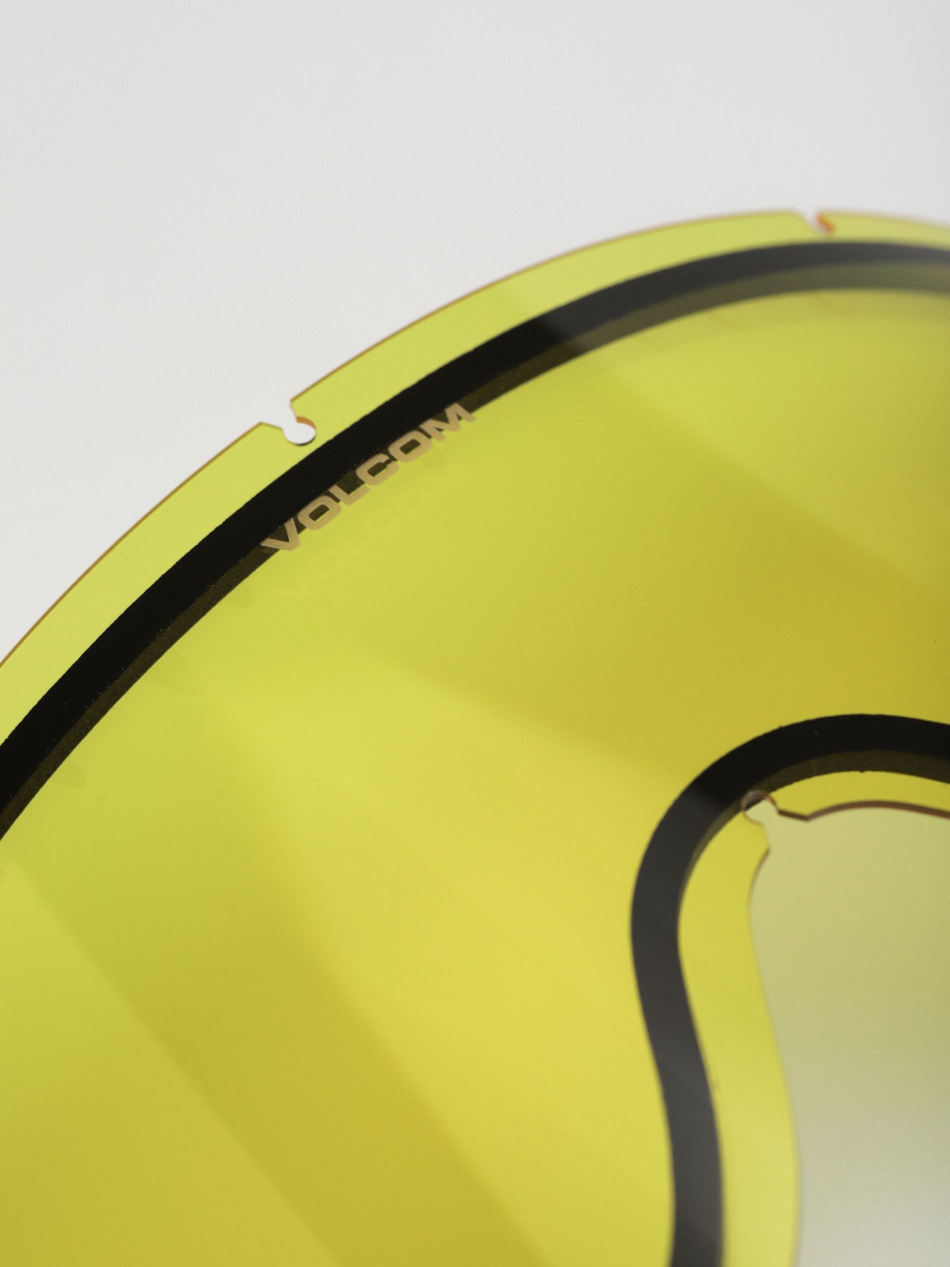 Szybka do gogli Volcom Footprints (yellow)