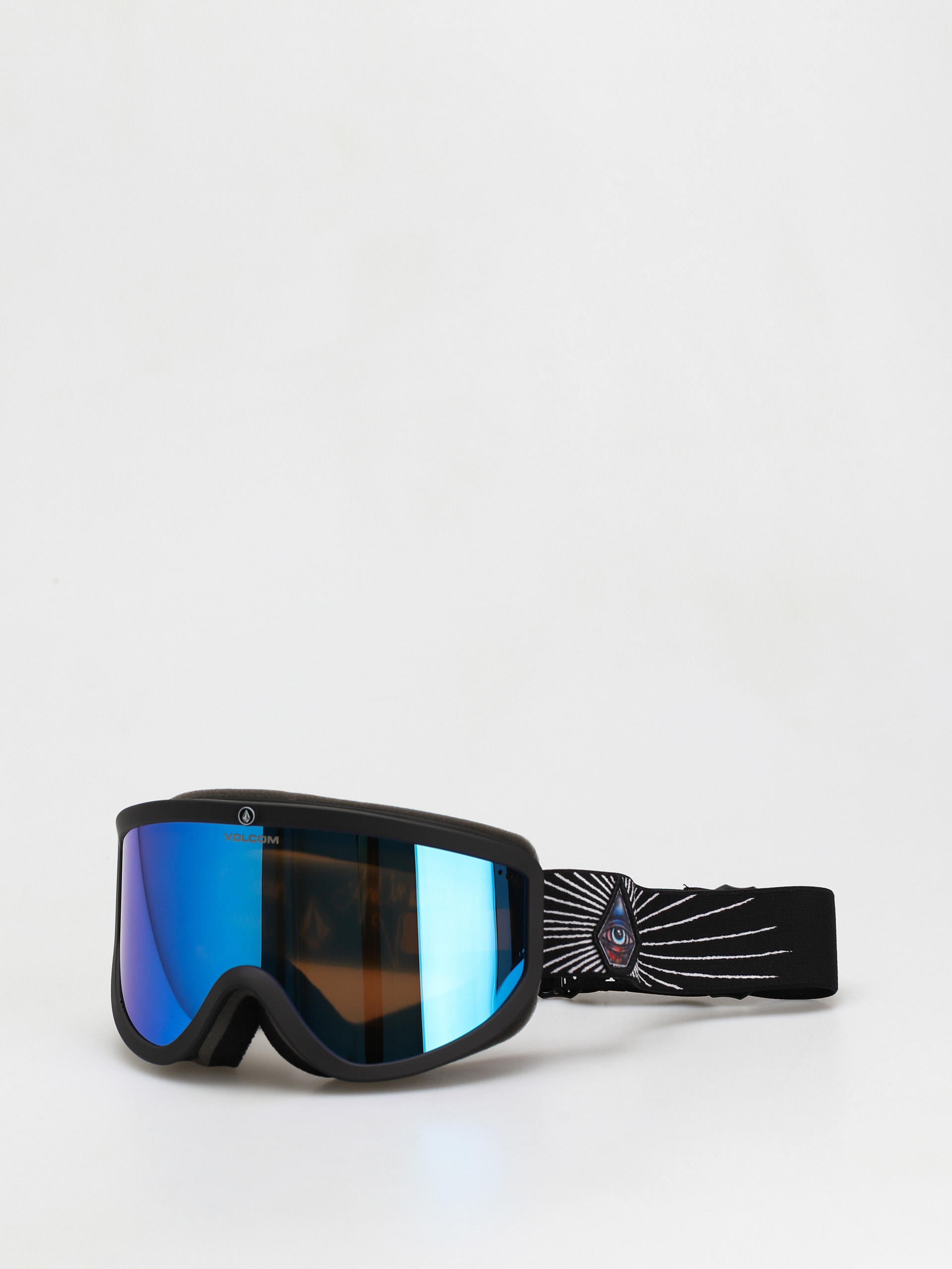 Gogle Volcom Footprints (jamie lynn blue chrome)
