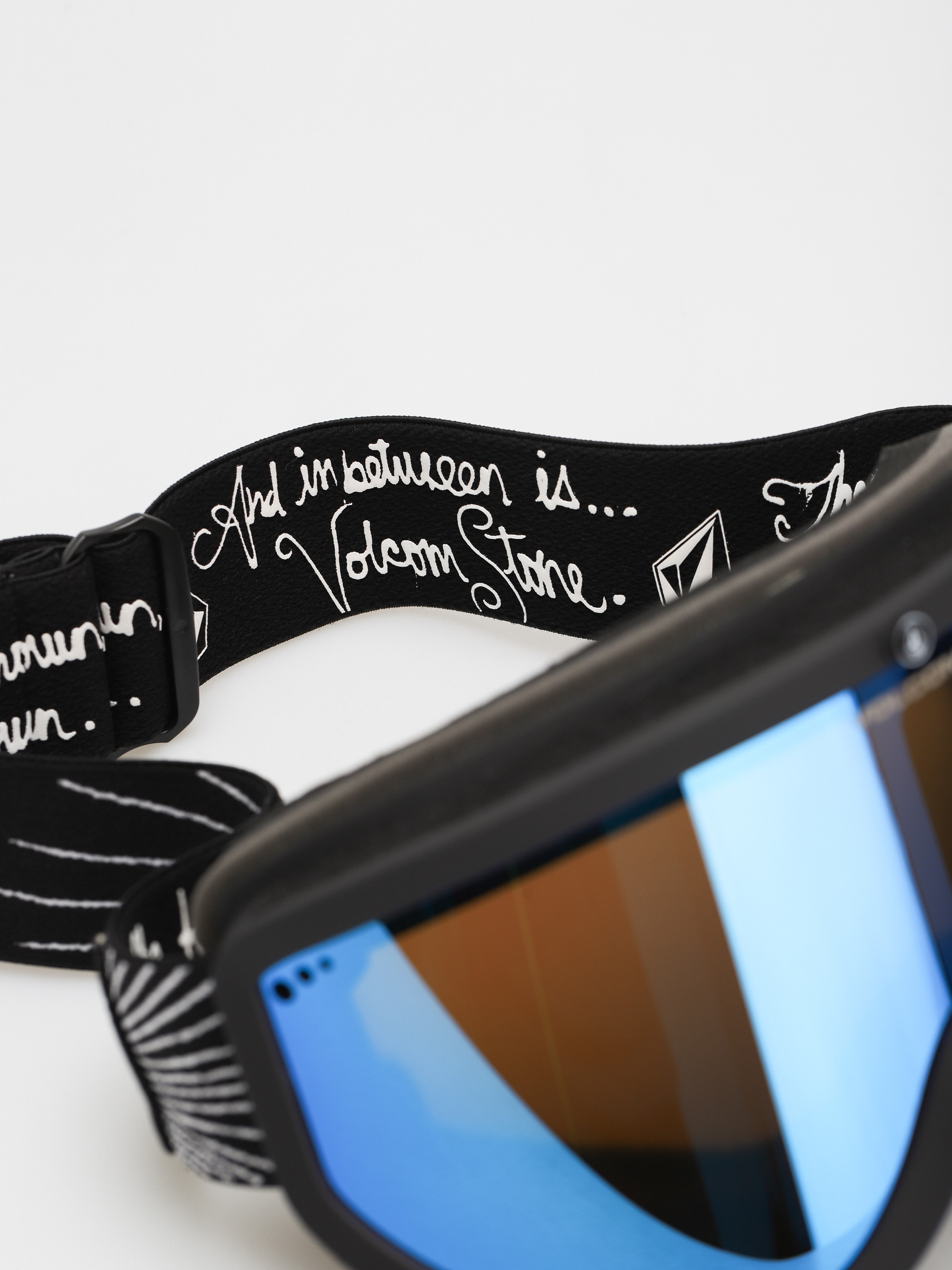 Gogle Volcom Footprints (jamie lynn blue chrome)