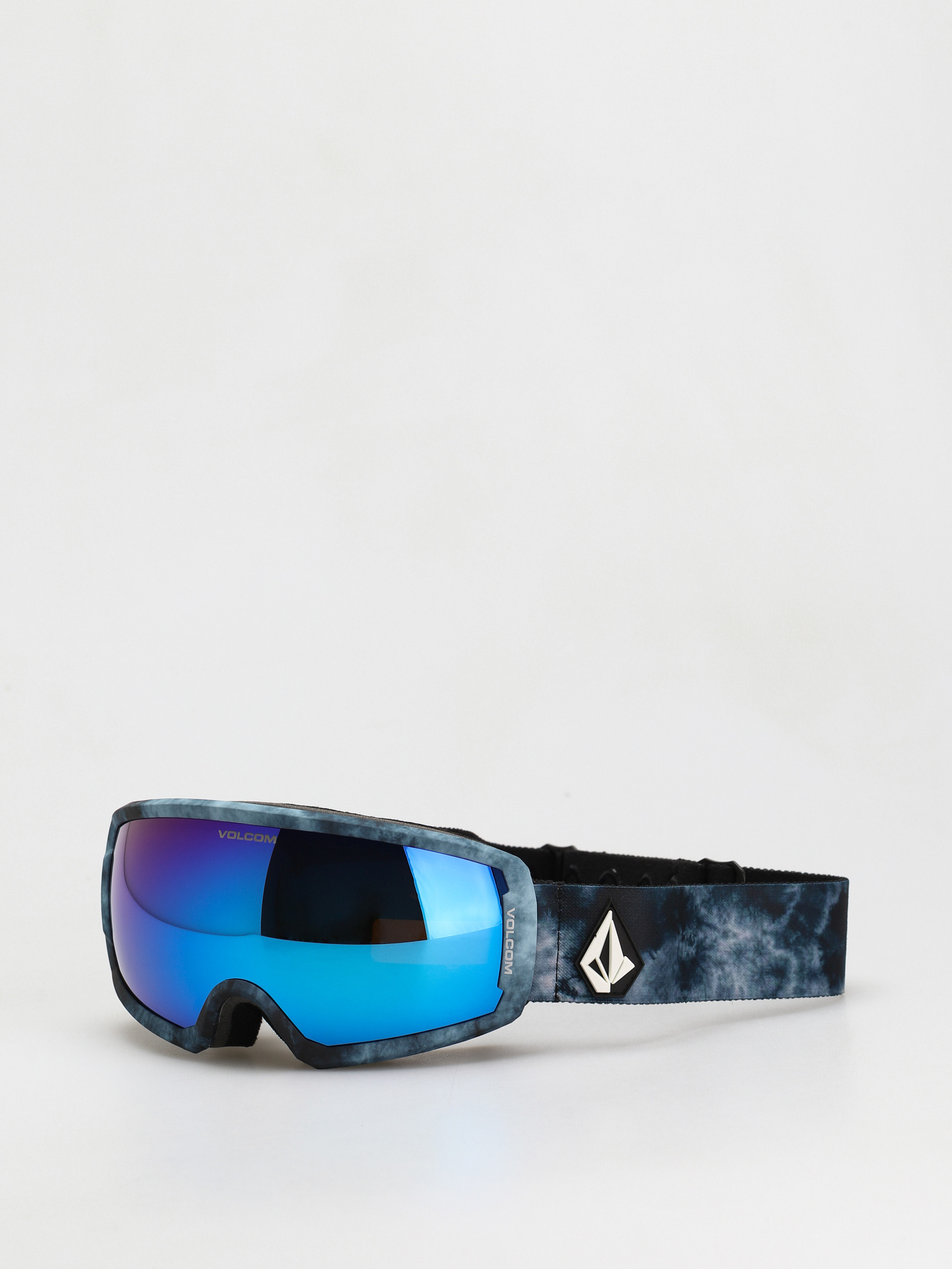 Gogle Volcom Migrations (lagoon tie dye blue chrome)