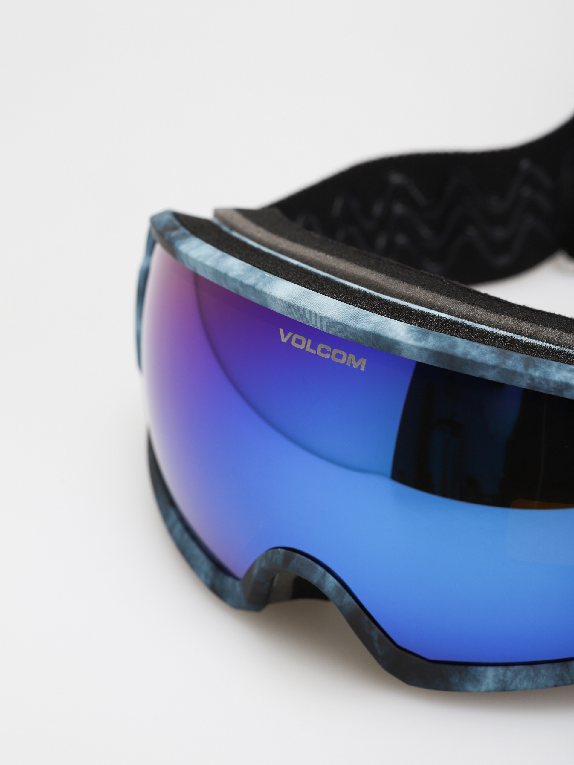 Gogle Volcom Migrations (lagoon tie dye blue chrome)