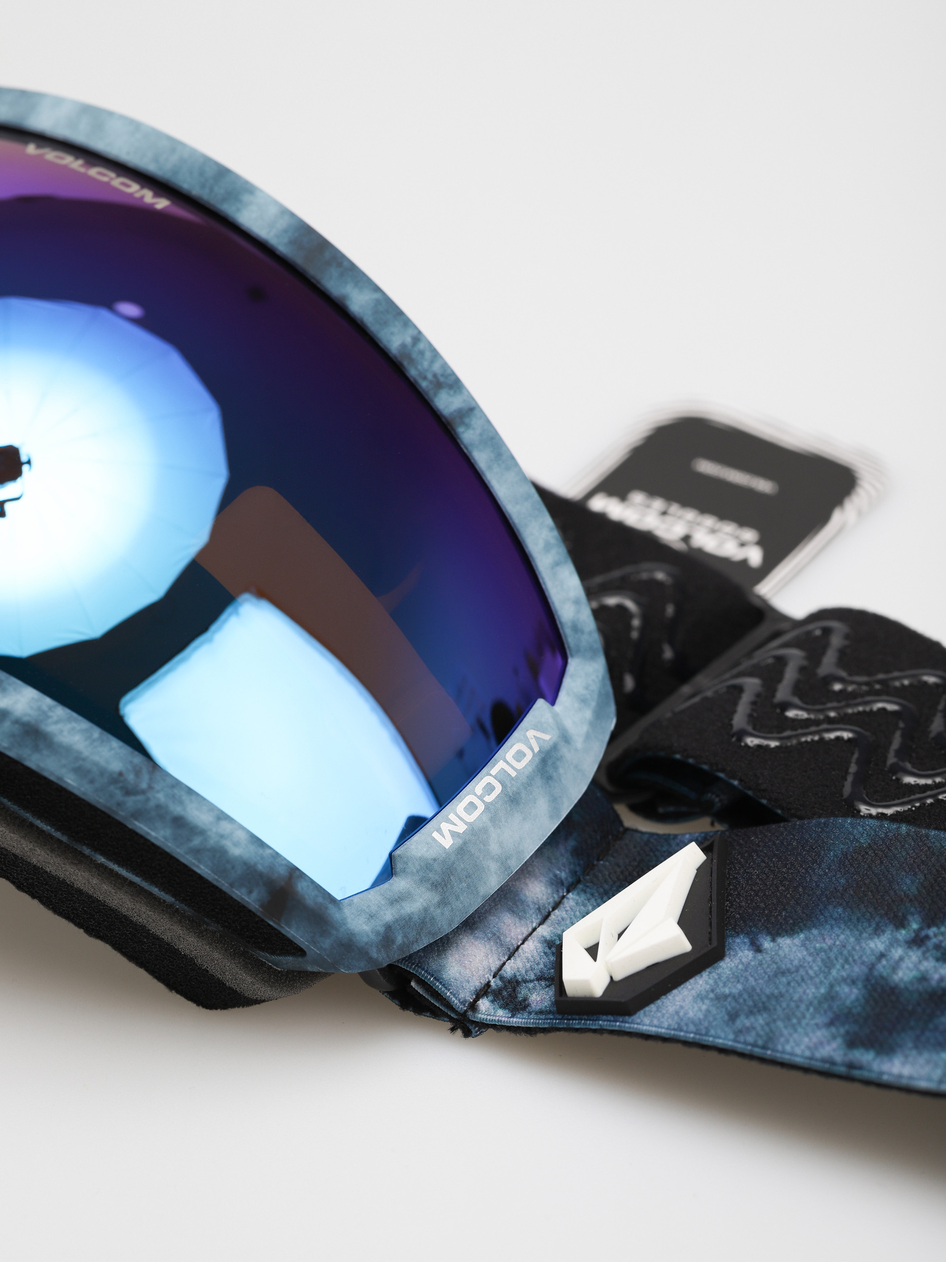 Gogle Volcom Migrations (lagoon tie dye blue chrome)