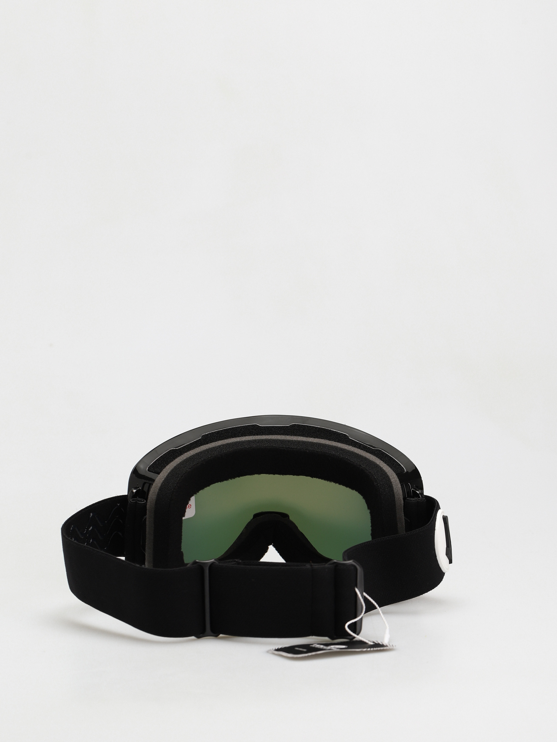 Gogle Volcom Odyssey (gloss black red chrome)